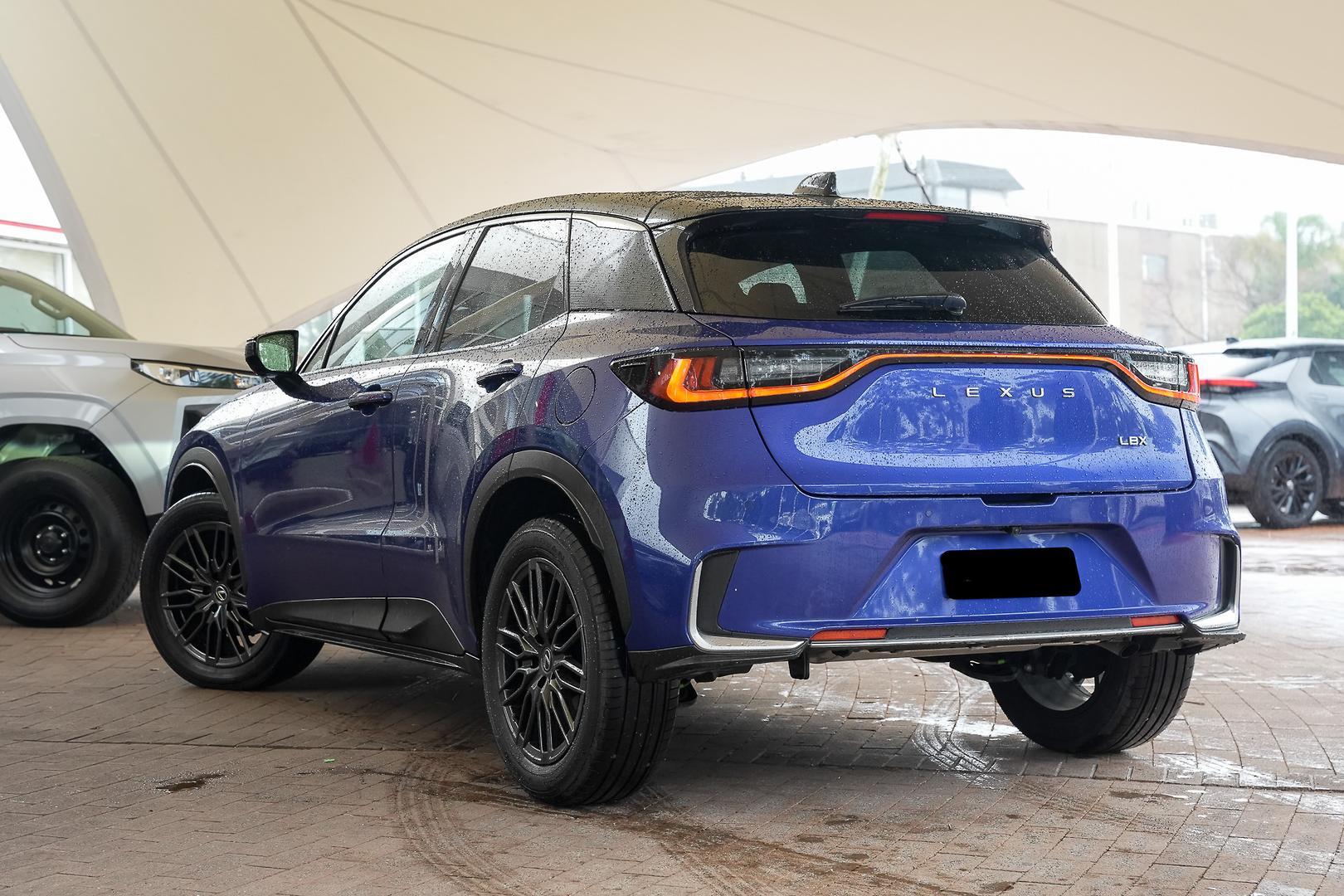 2025 Lexus LBX Sports Luxury in Two Tone Blue