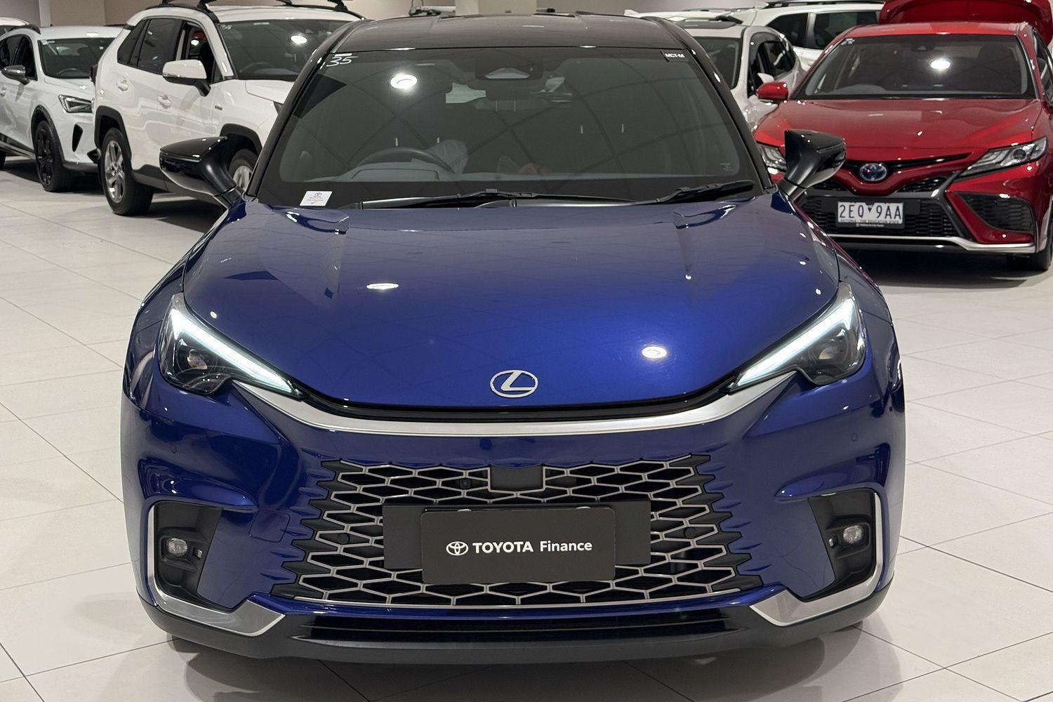 2024 Lexus LBX Luxury in Blue