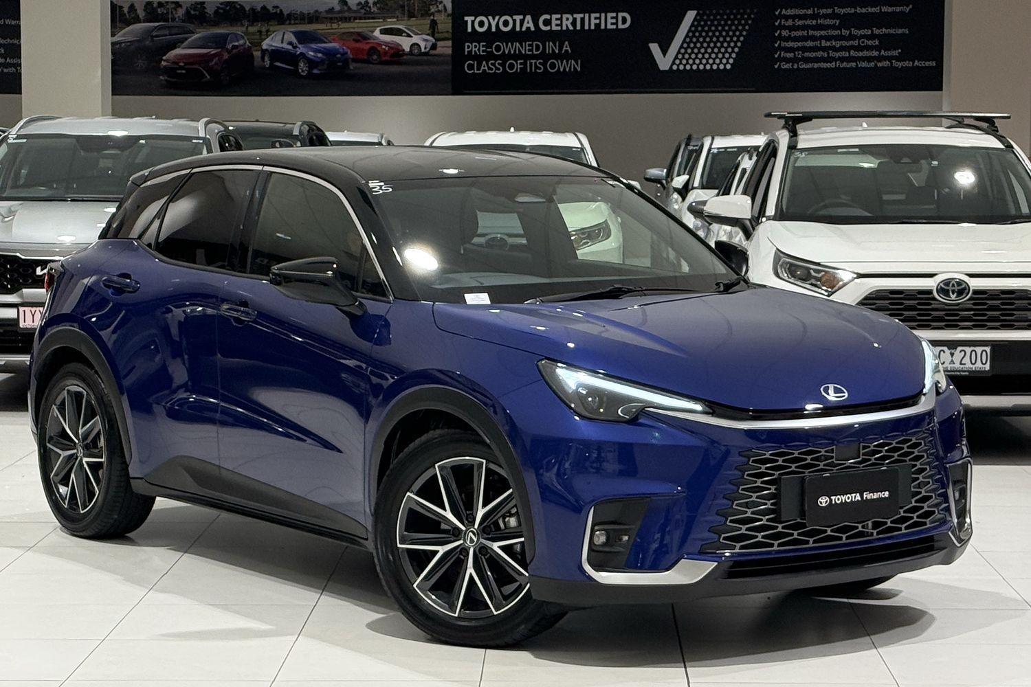 2024 Lexus LBX Luxury in Blue