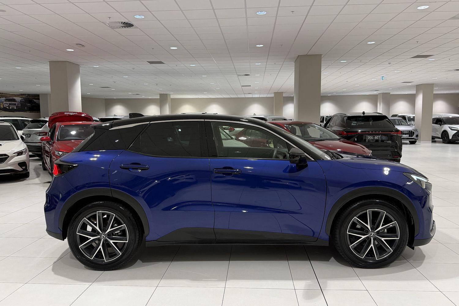 2024 Lexus LBX Luxury in Blue