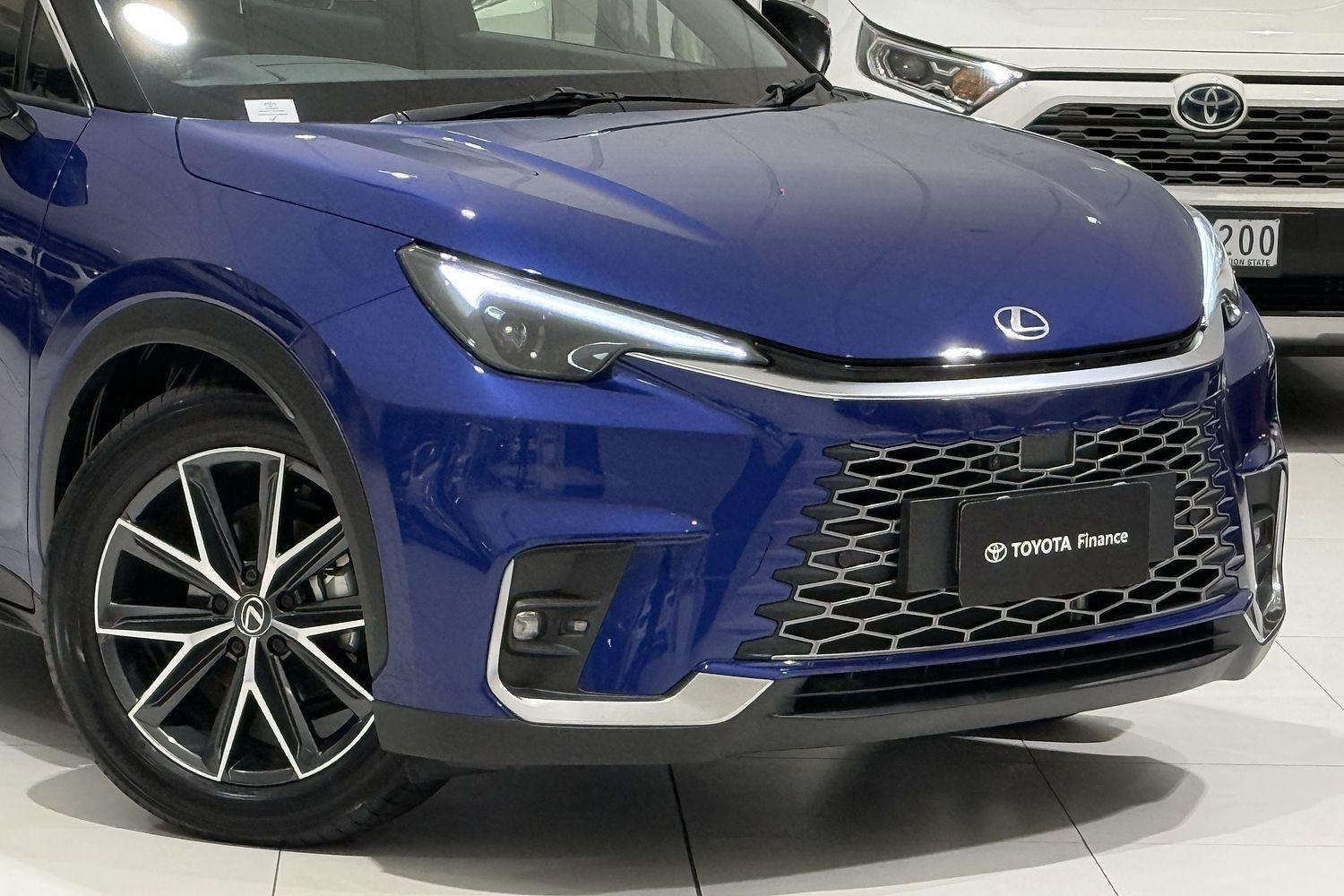 2024 Lexus LBX Luxury in Blue