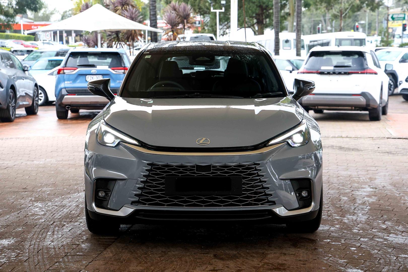 2025 Lexus LBX Luxury in Grey Two Tone