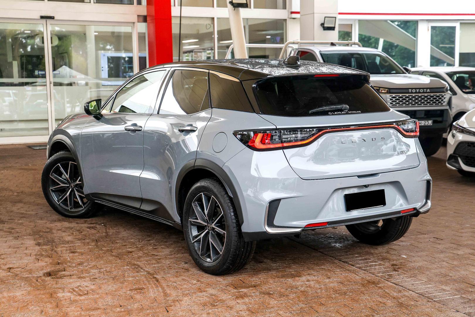 2025 Lexus LBX Luxury in Grey Two Tone