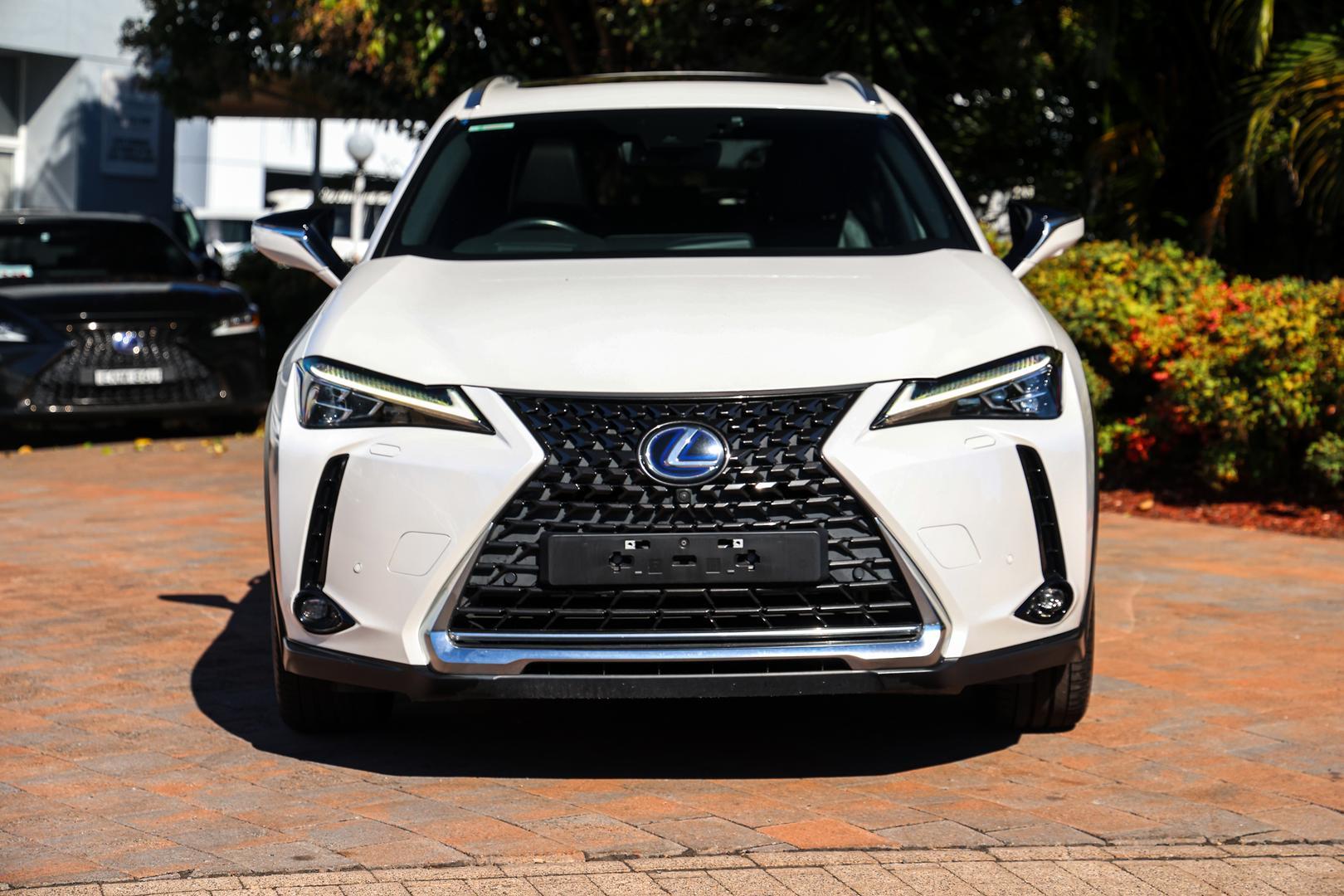 2021 Lexus UX Sports Luxury in White