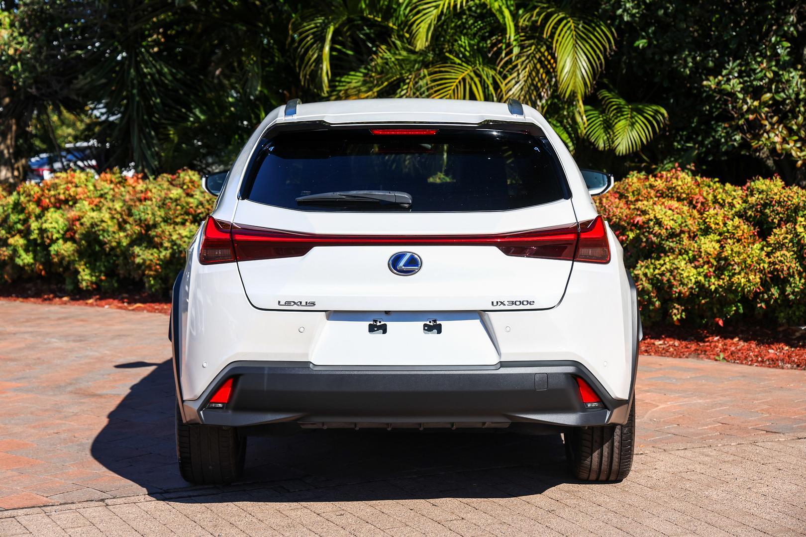 2021 Lexus UX Sports Luxury in White