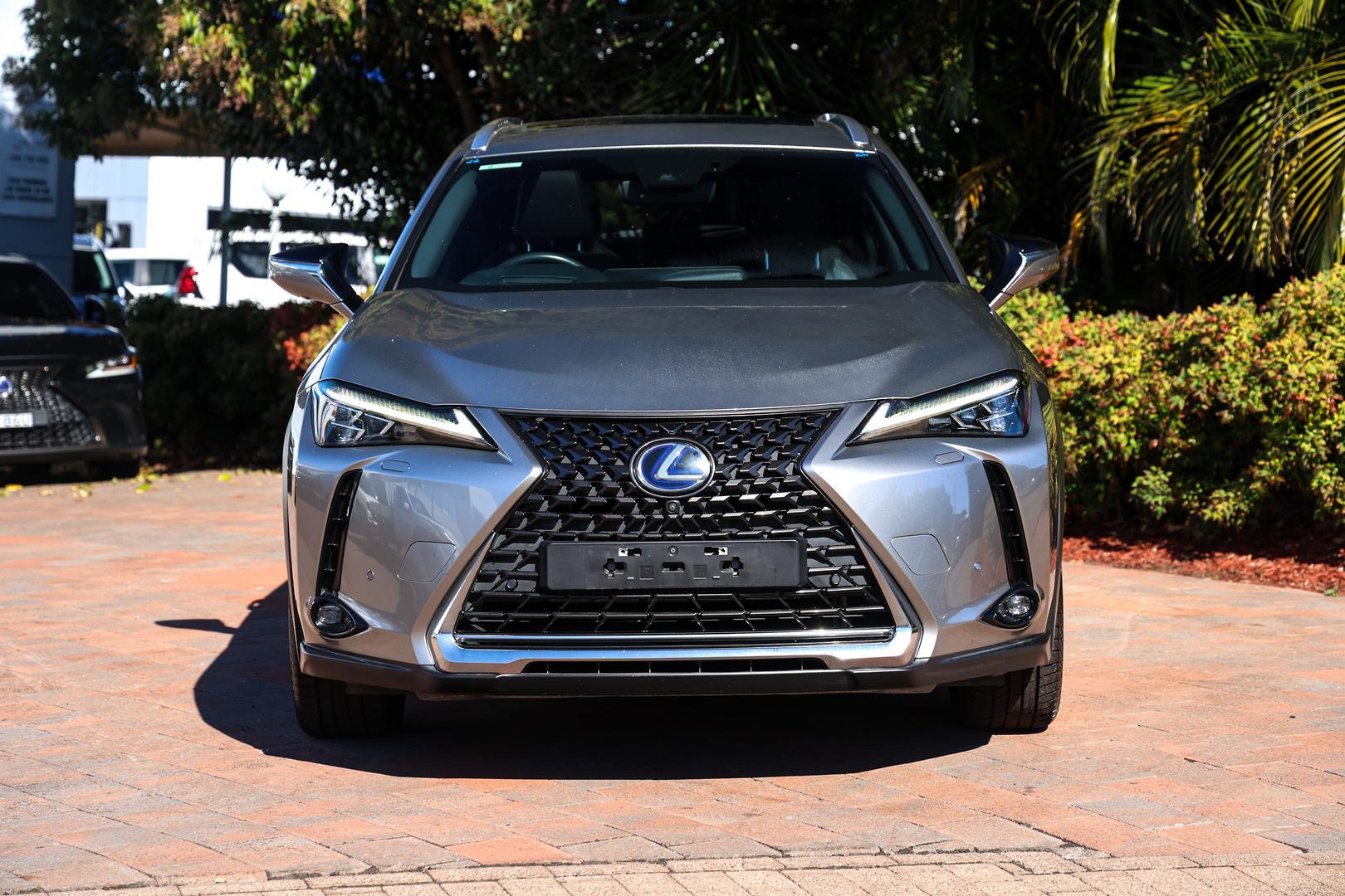 2021 Lexus UX Sports Luxury in Silver
