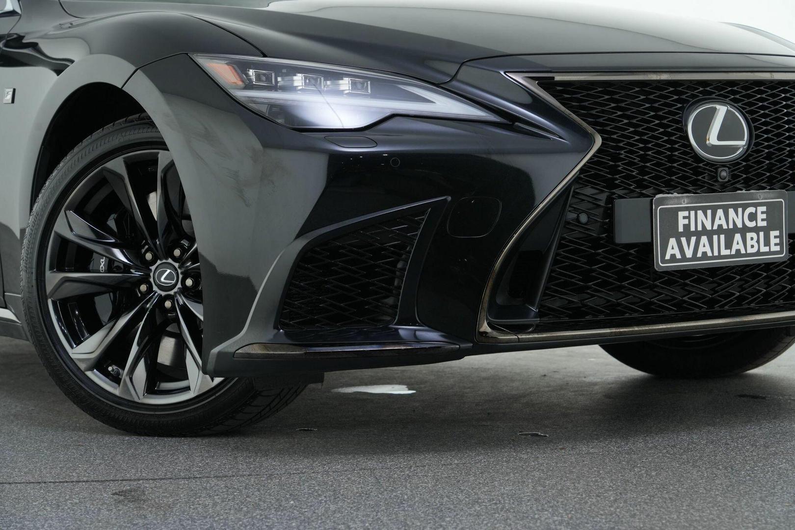 2023 Lexus LS LS500 F Sport in Black