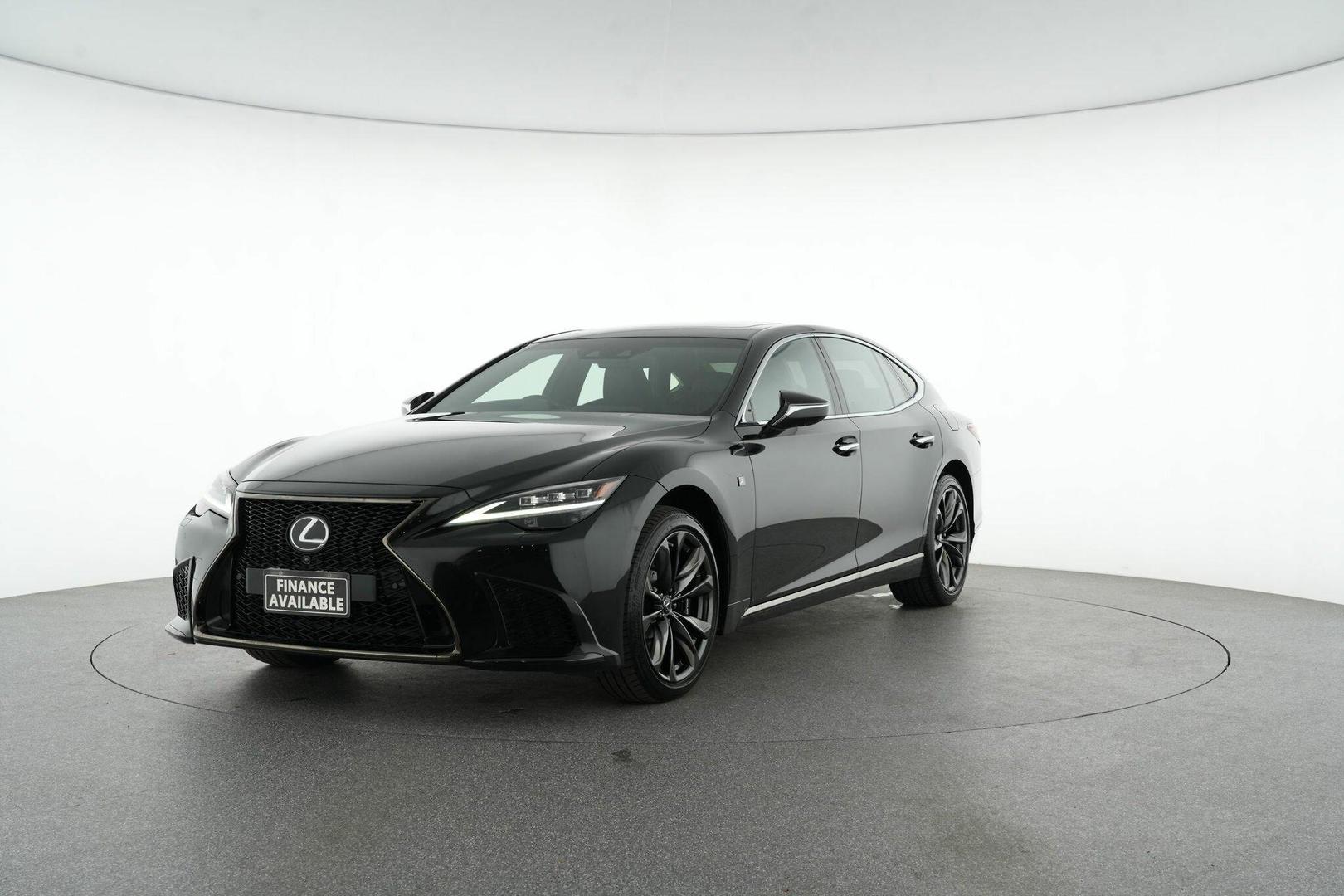 2023 Lexus LS LS500 F Sport in Black