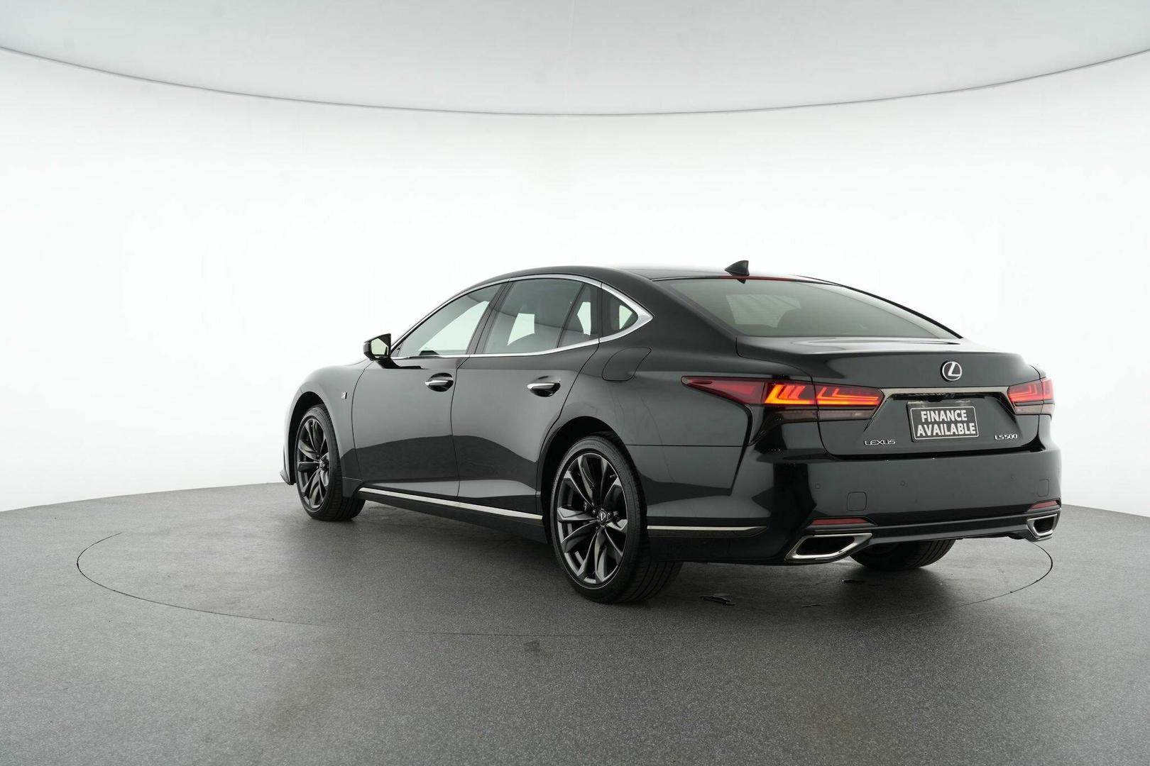 2023 Lexus LS LS500 F Sport in Black