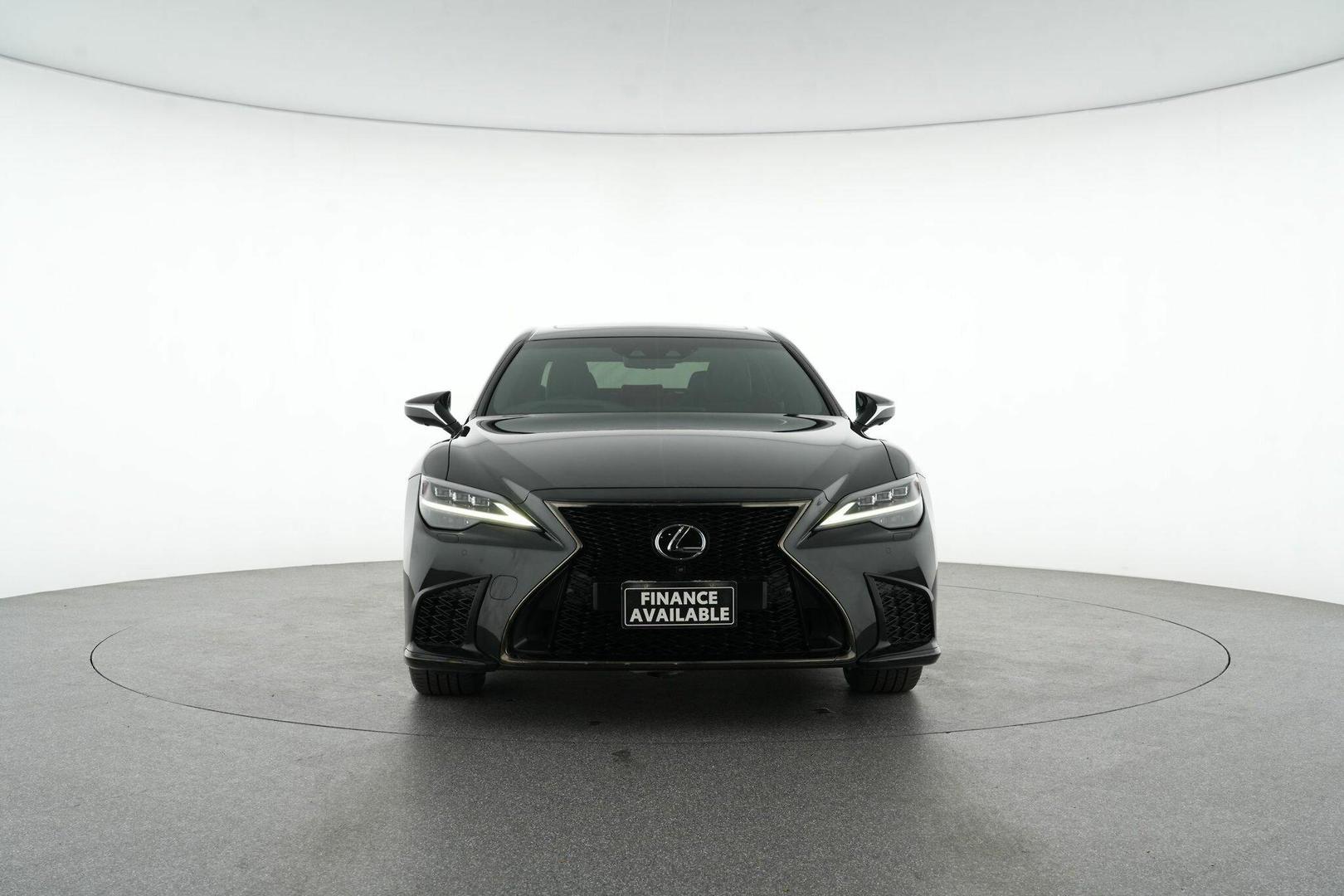2023 Lexus LS LS500 F Sport in Black