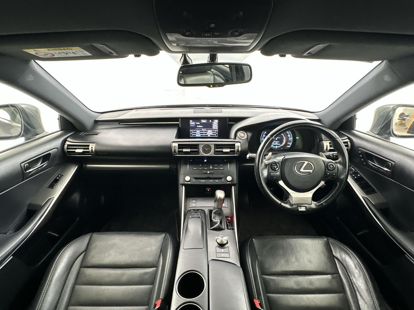 2015 Lexus IS IS350 F Sport in Grey