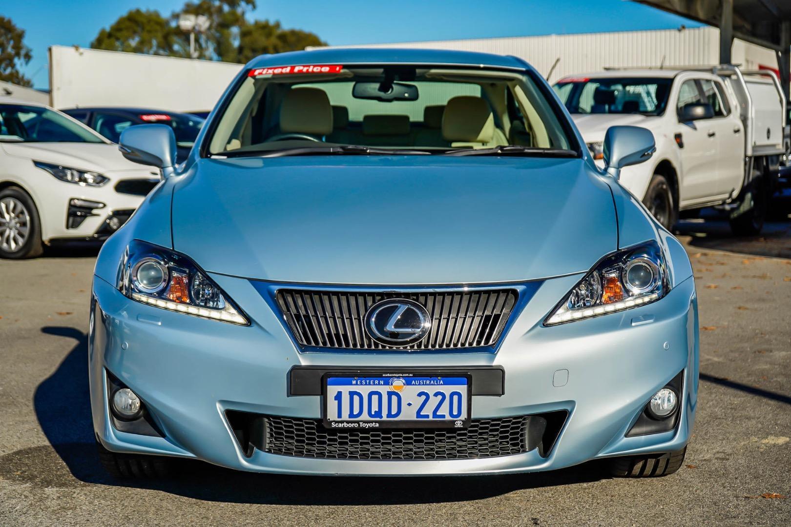 2011 Lexus IS IS350 Sports Luxury in Blue