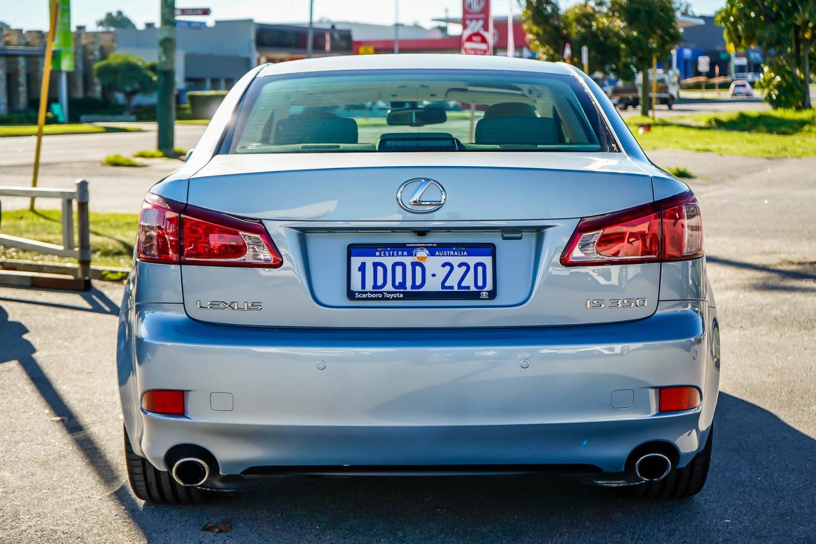 2011 Lexus IS IS350 Sports Luxury in Blue