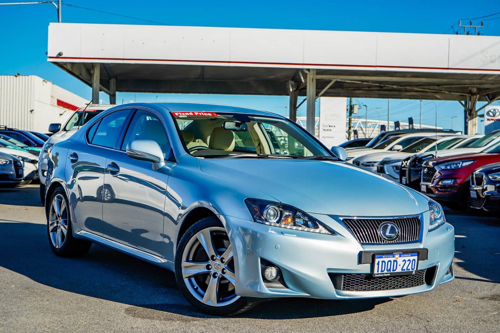 2011 Lexus IS IS350 Sports Luxury in Blue