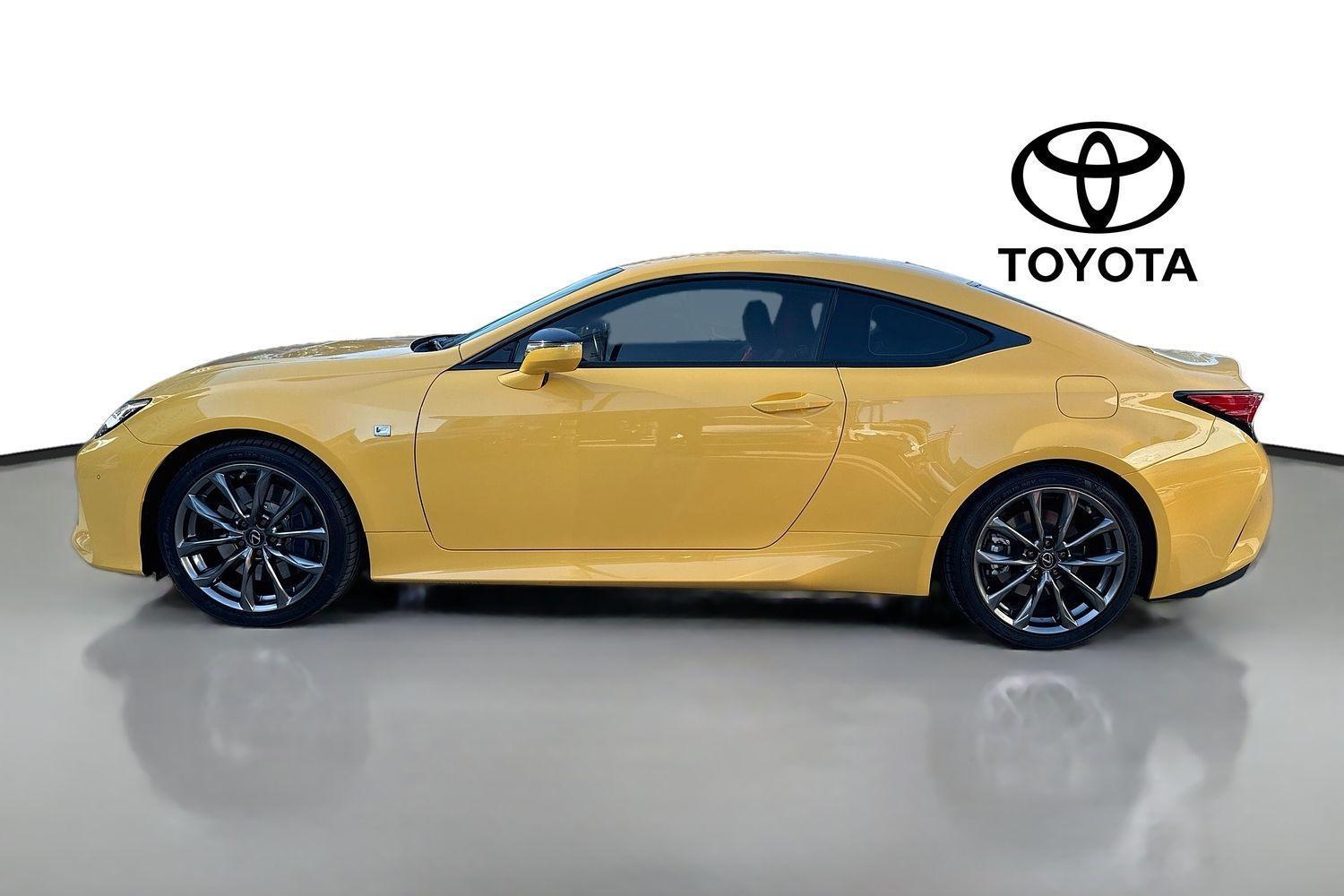 2021 Lexus RC RC350 F Sport in Yellow