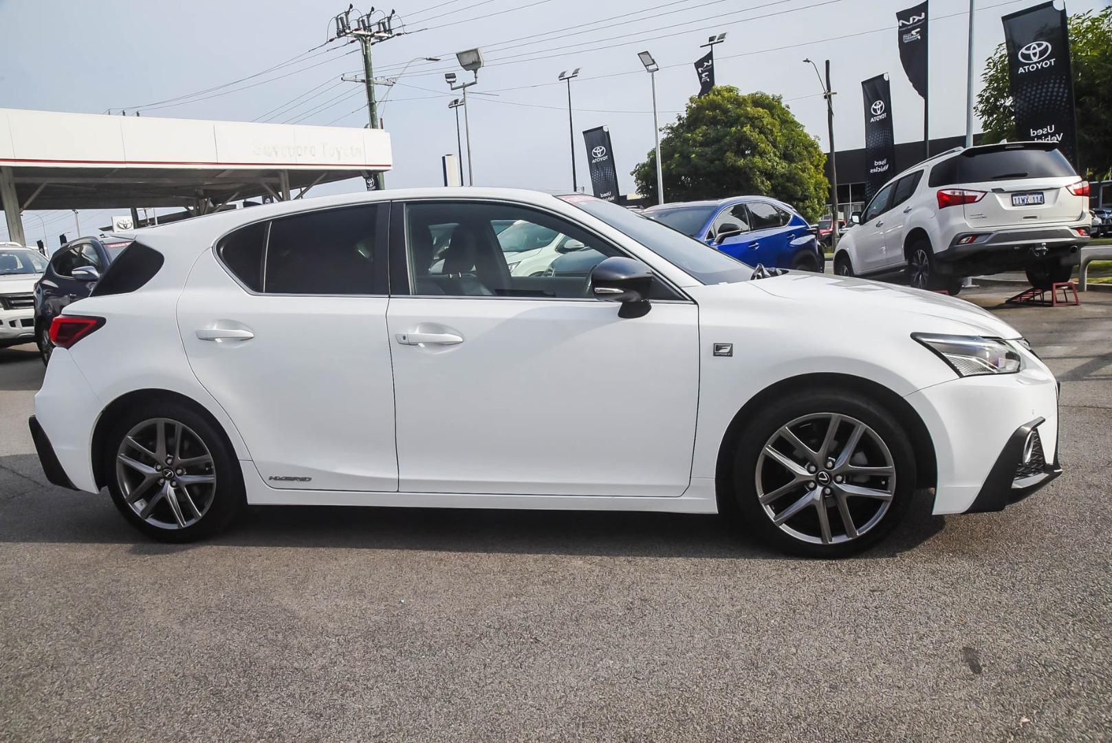 2020 Lexus CT CT200h F Sport in White