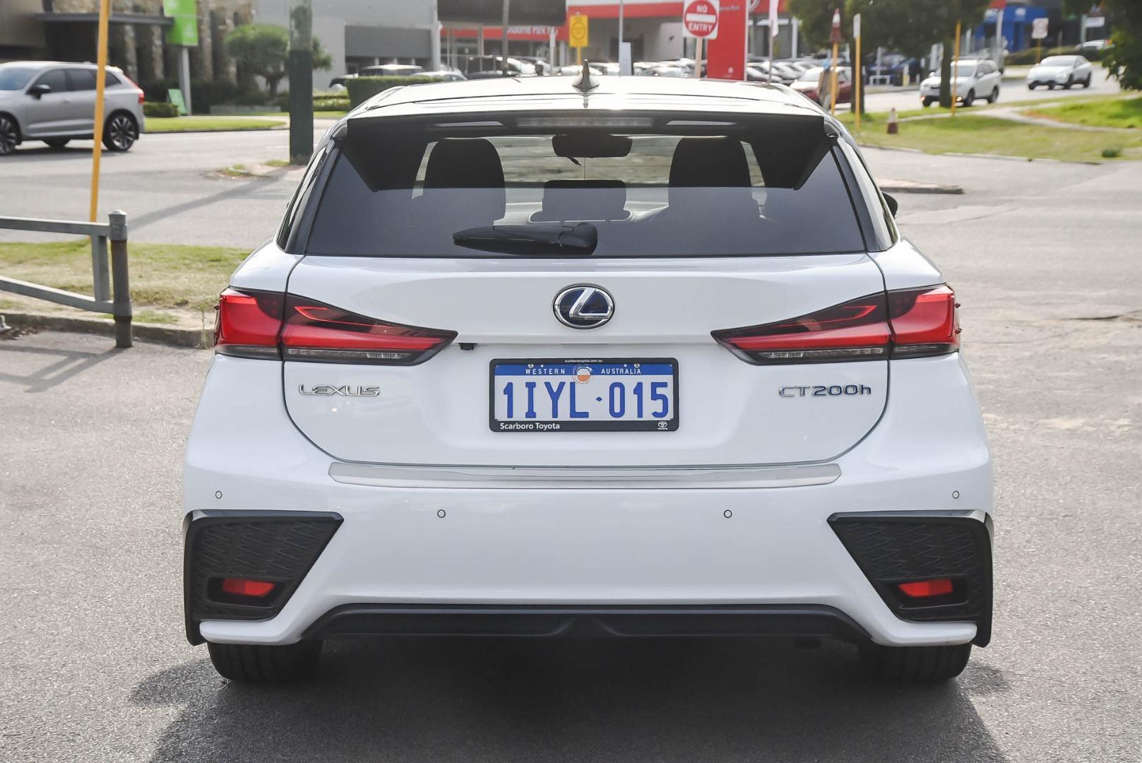 2020 Lexus CT CT200h F Sport in White