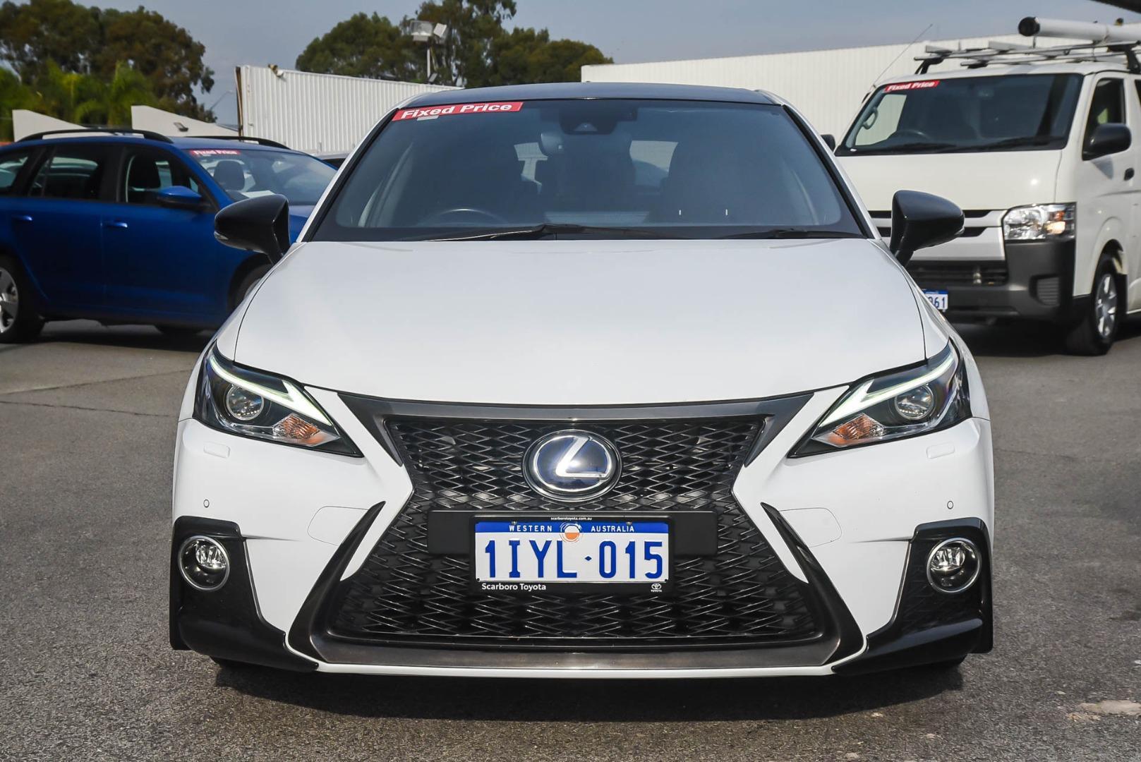2020 Lexus CT CT200h F Sport in White