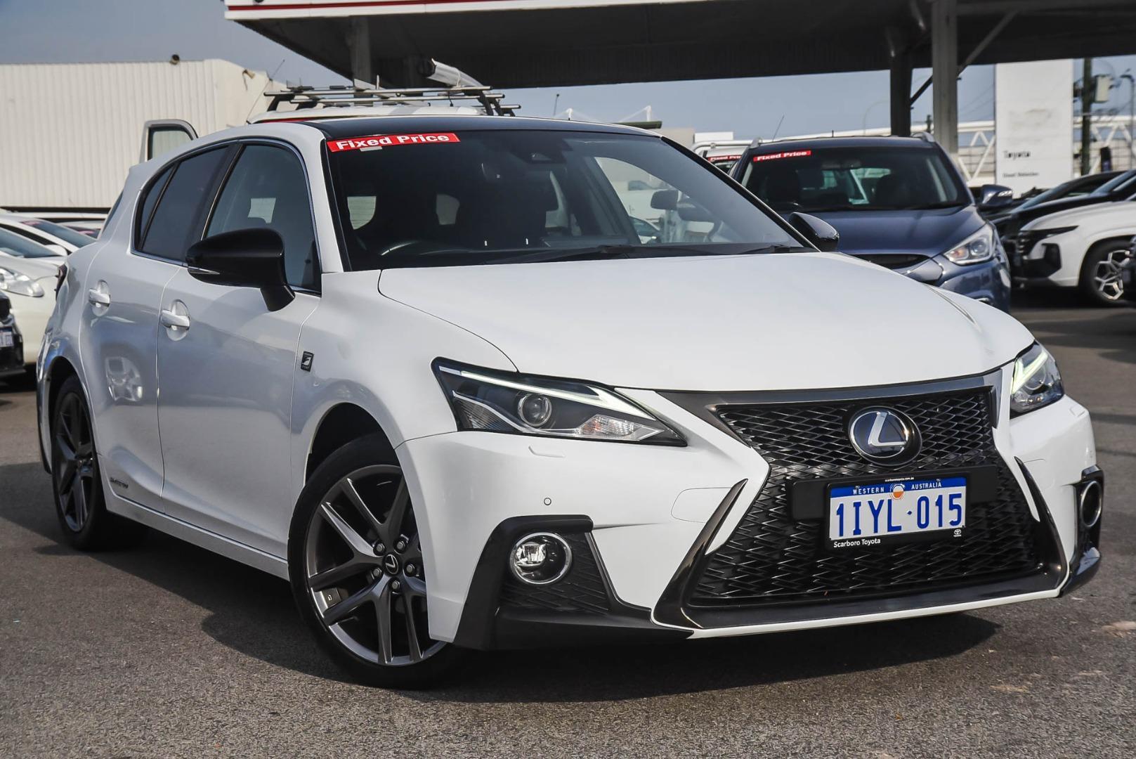 2020 Lexus CT CT200h F Sport in White