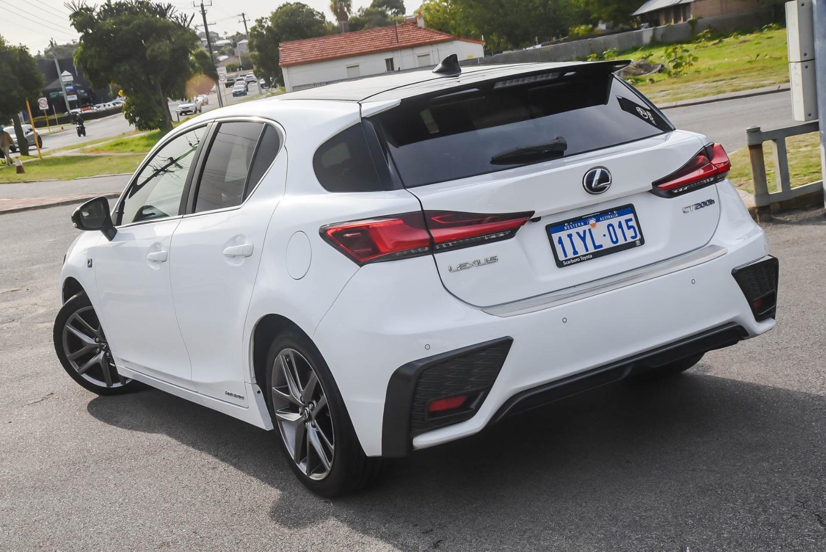 2020 Lexus CT CT200h F Sport in White