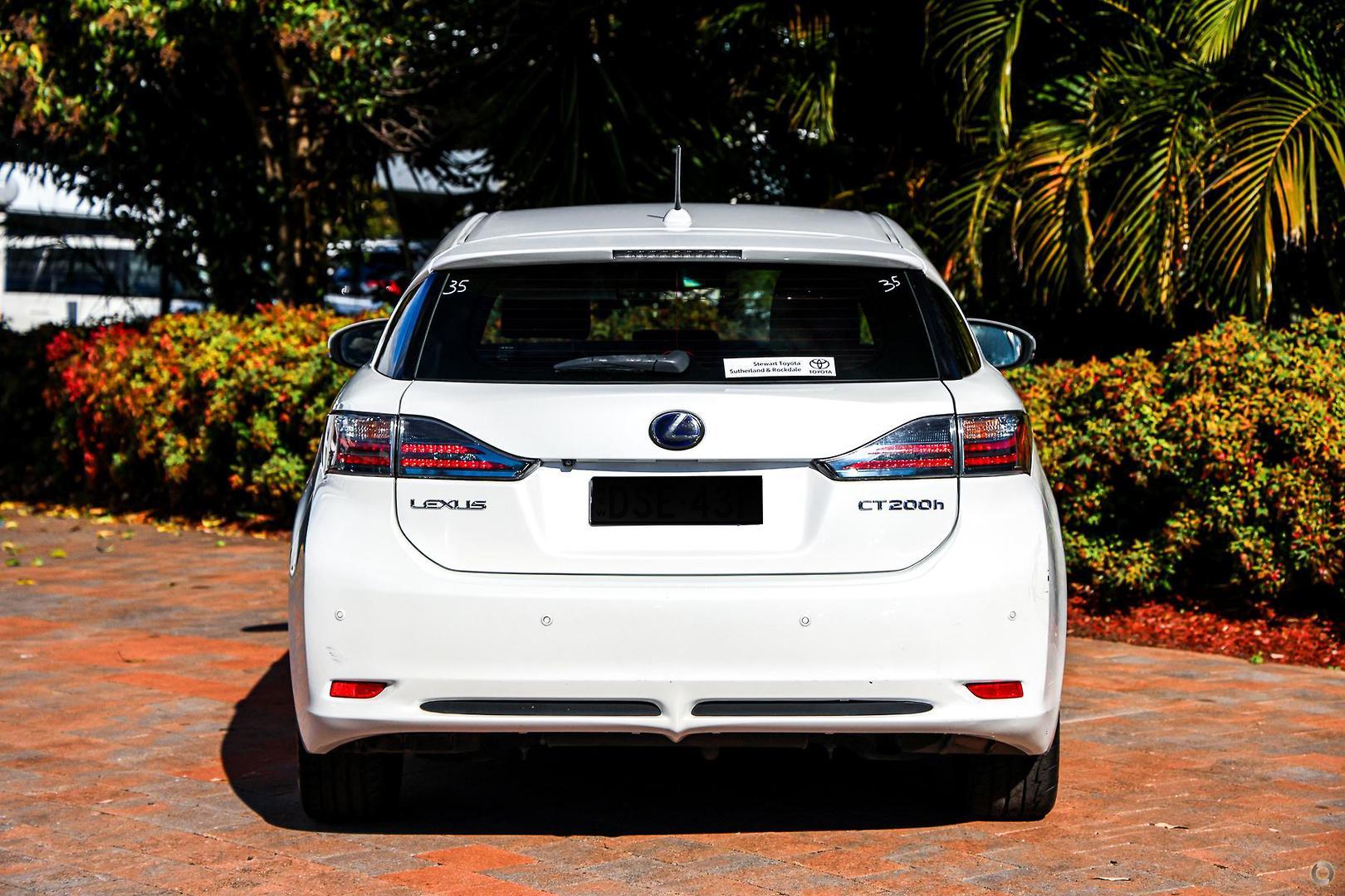 2013 Lexus CT Sports Luxury in White