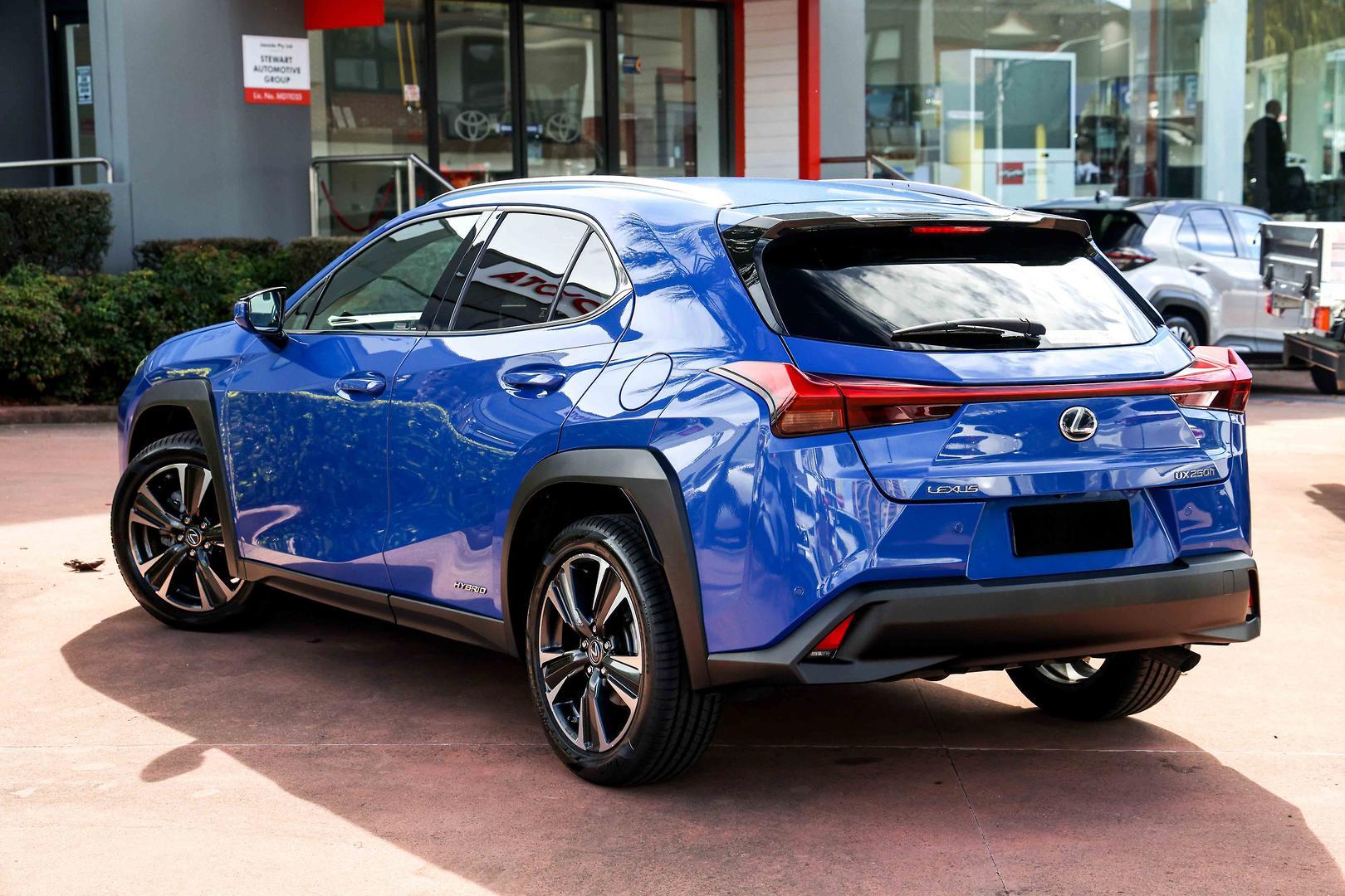 2022 Lexus UX Luxury in Blue