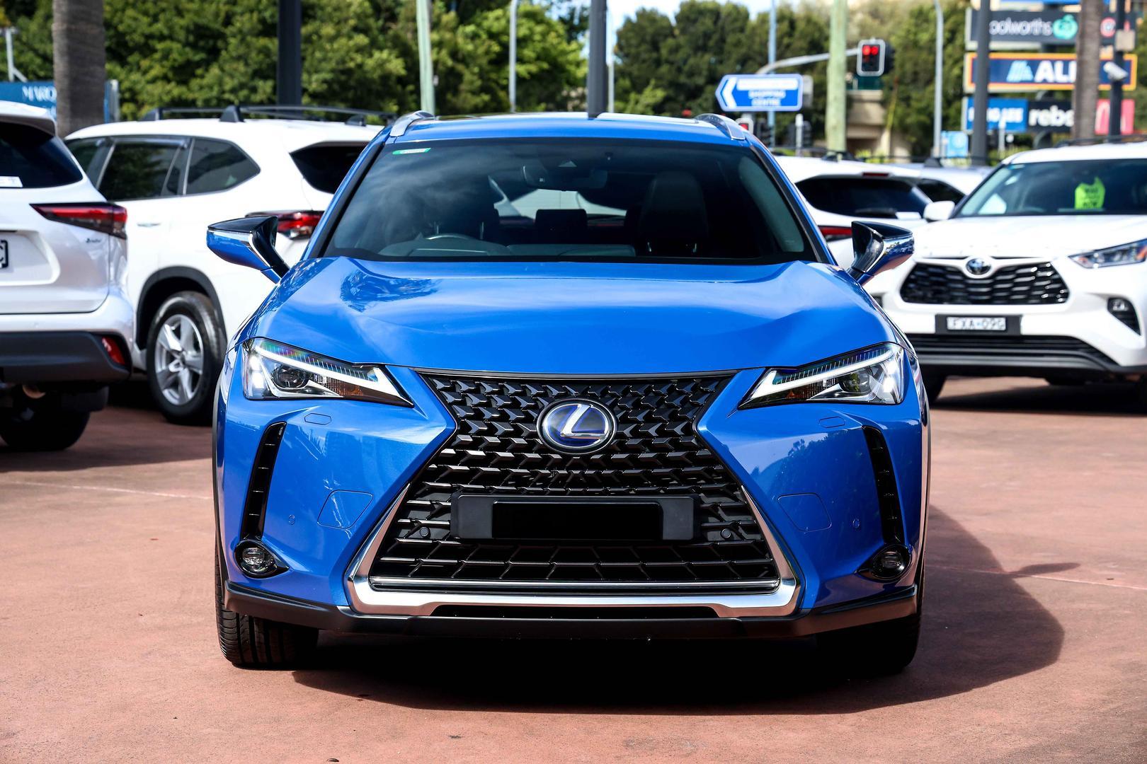 2022 Lexus UX Luxury in Blue