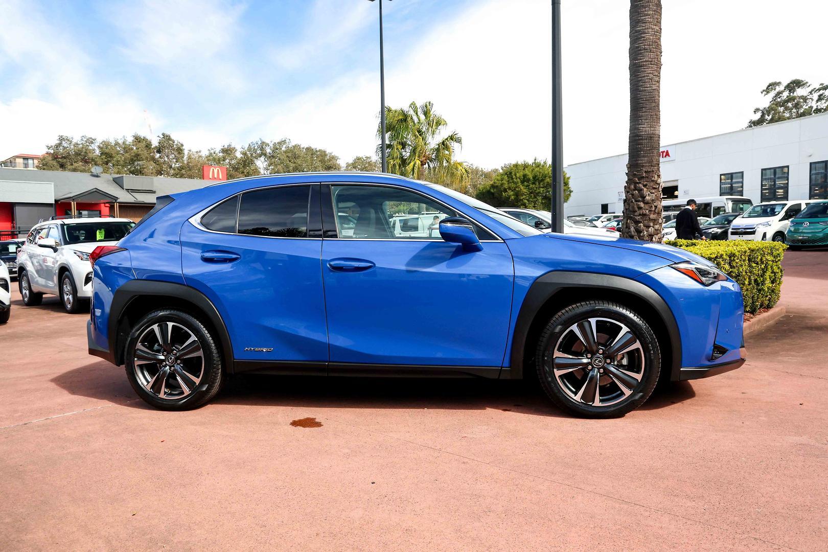 2022 Lexus UX Luxury in Blue