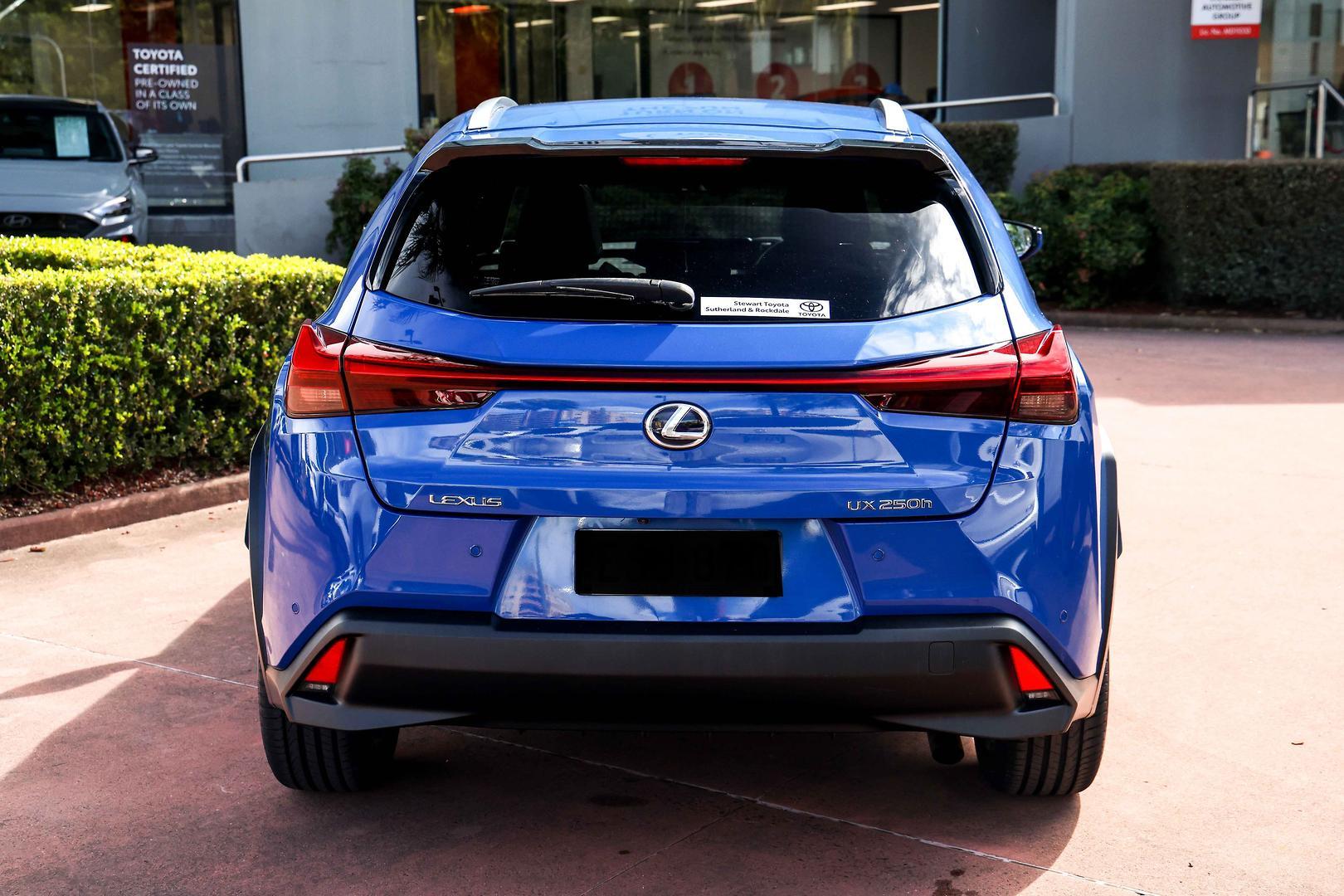 2022 Lexus UX Luxury in Blue