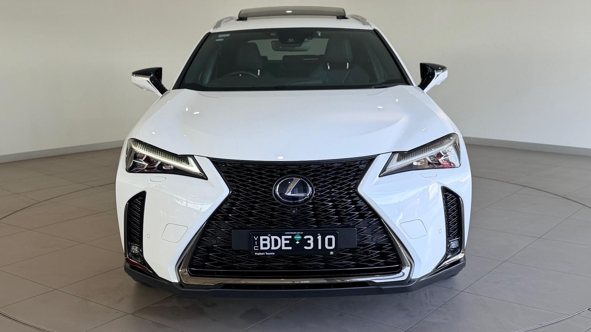 2019 Lexus UX UX250h F Sport in White