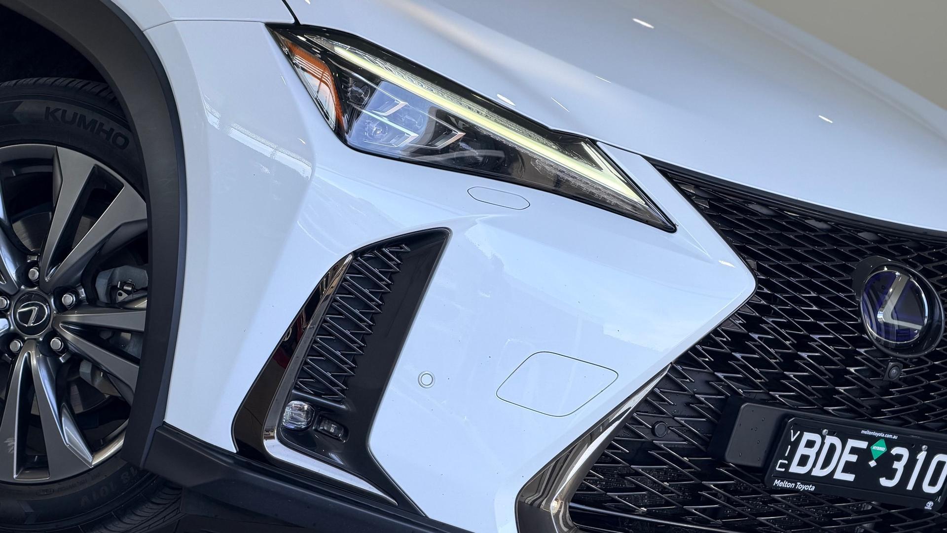 2019 Lexus UX UX250h F Sport in White