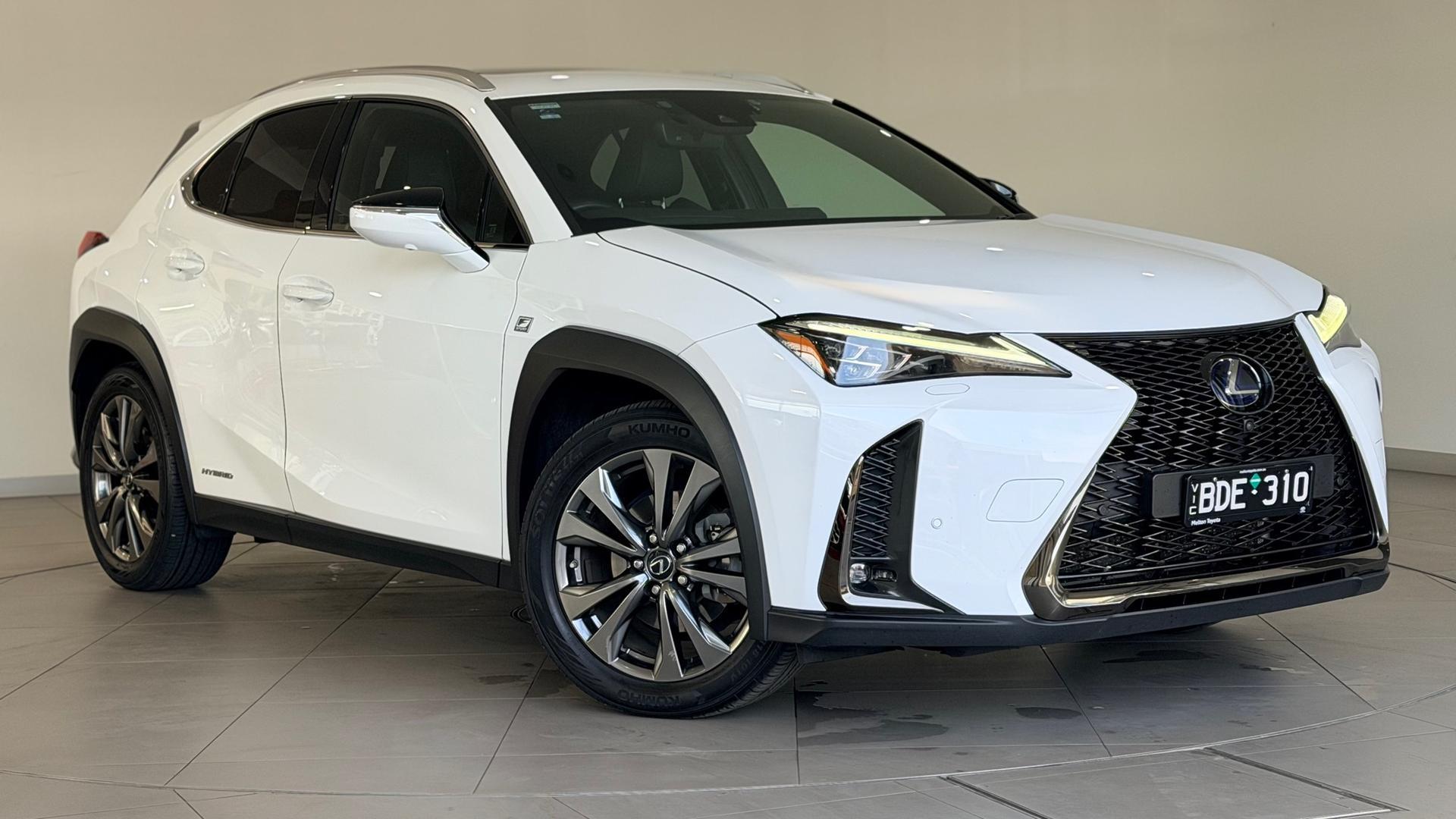 2019 Lexus UX UX250h F Sport in White