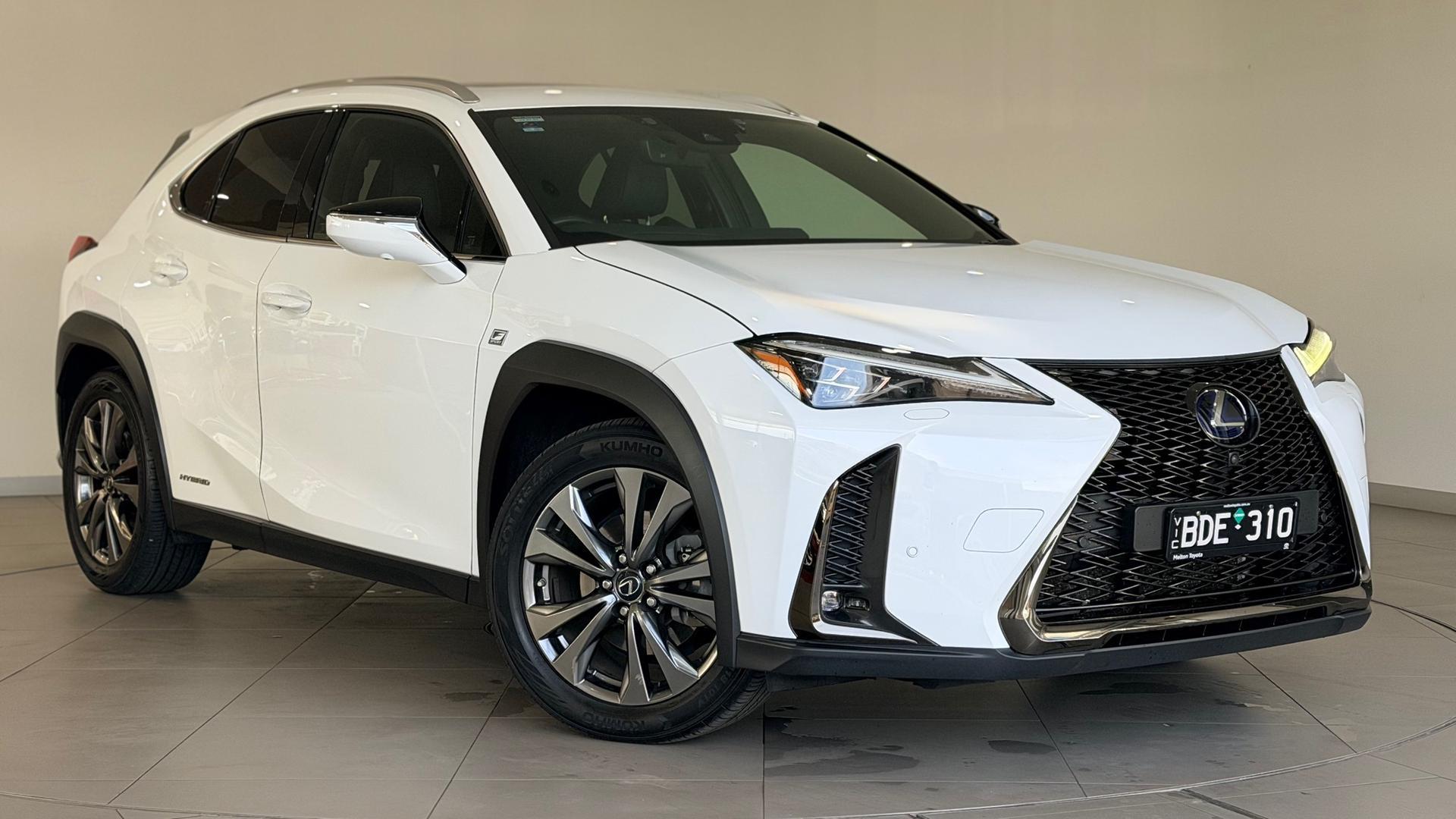 2019 Lexus UX UX250h F Sport in White