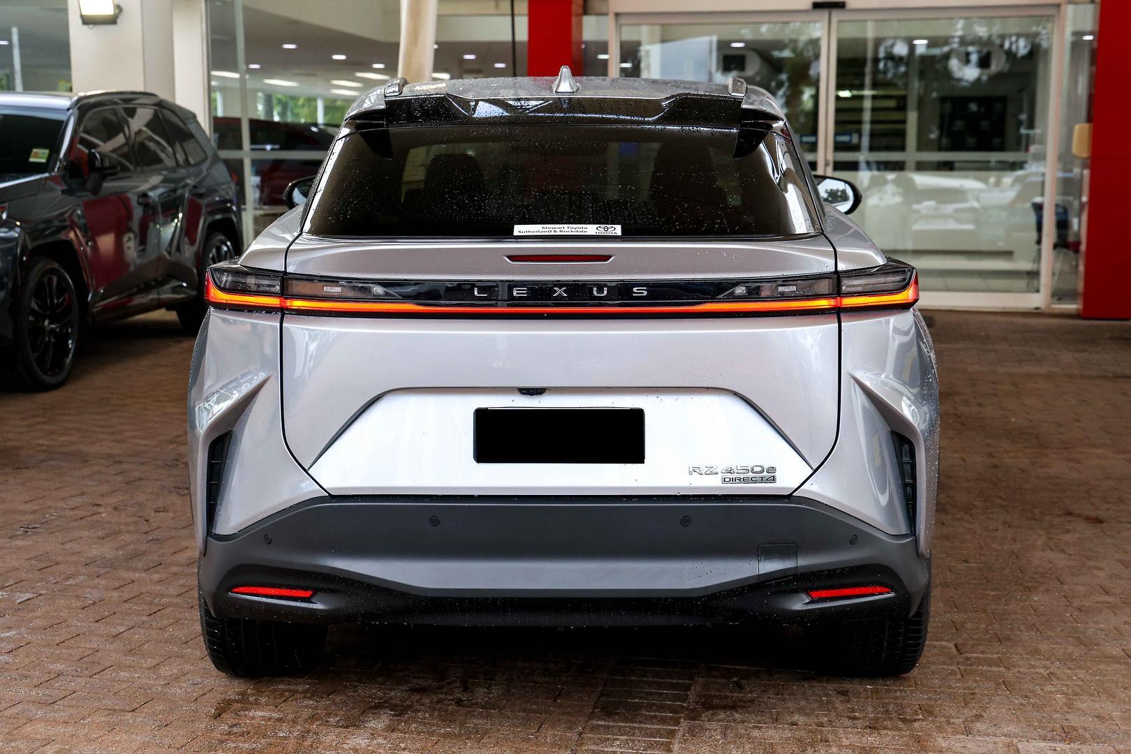 2023 Lexus RZ Luxury in Grey