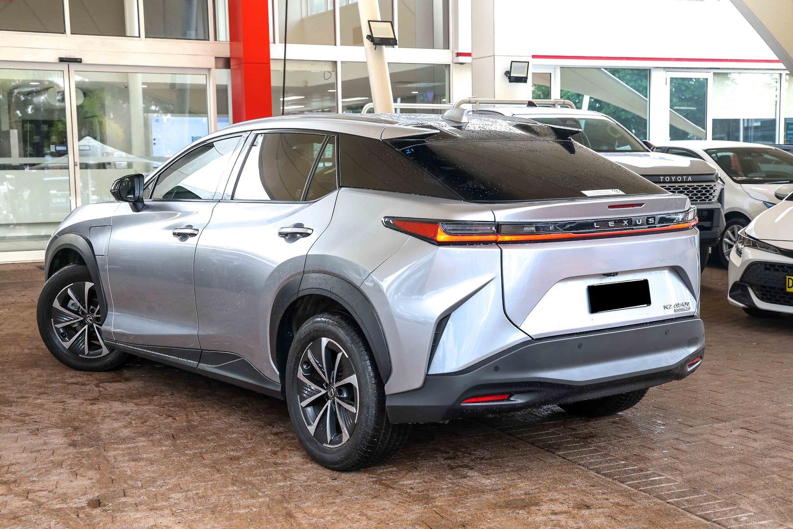 2023 Lexus RZ Luxury in Grey