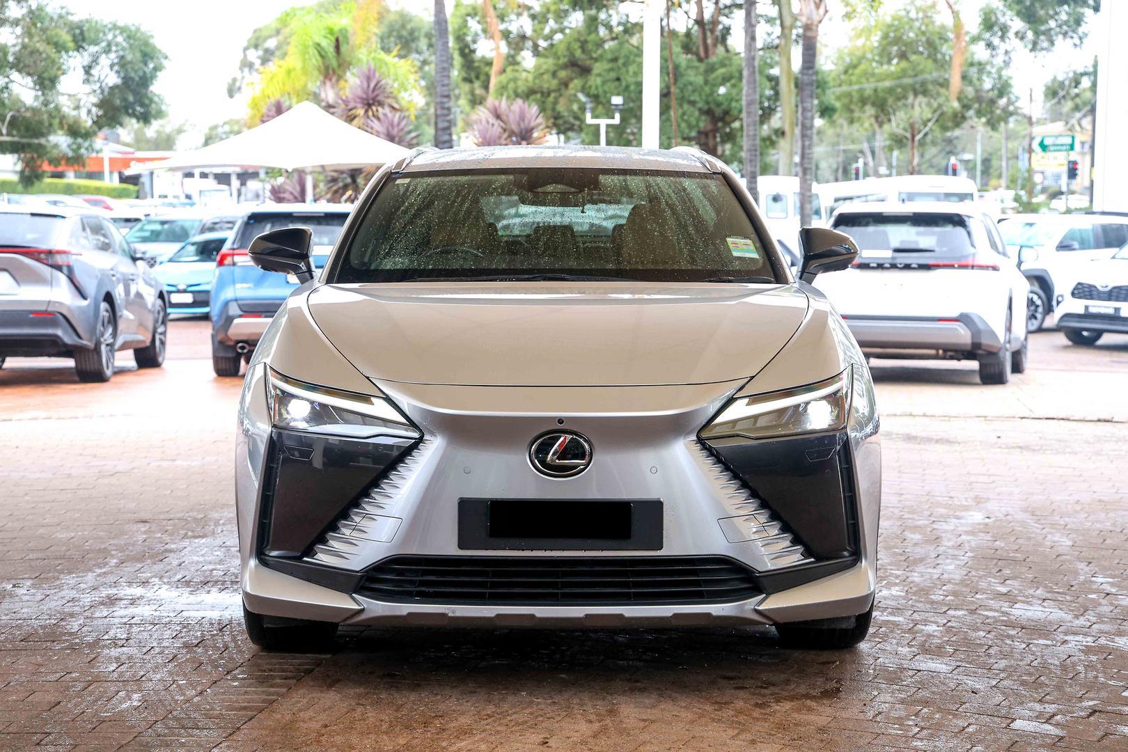 2023 Lexus RZ Luxury in Grey