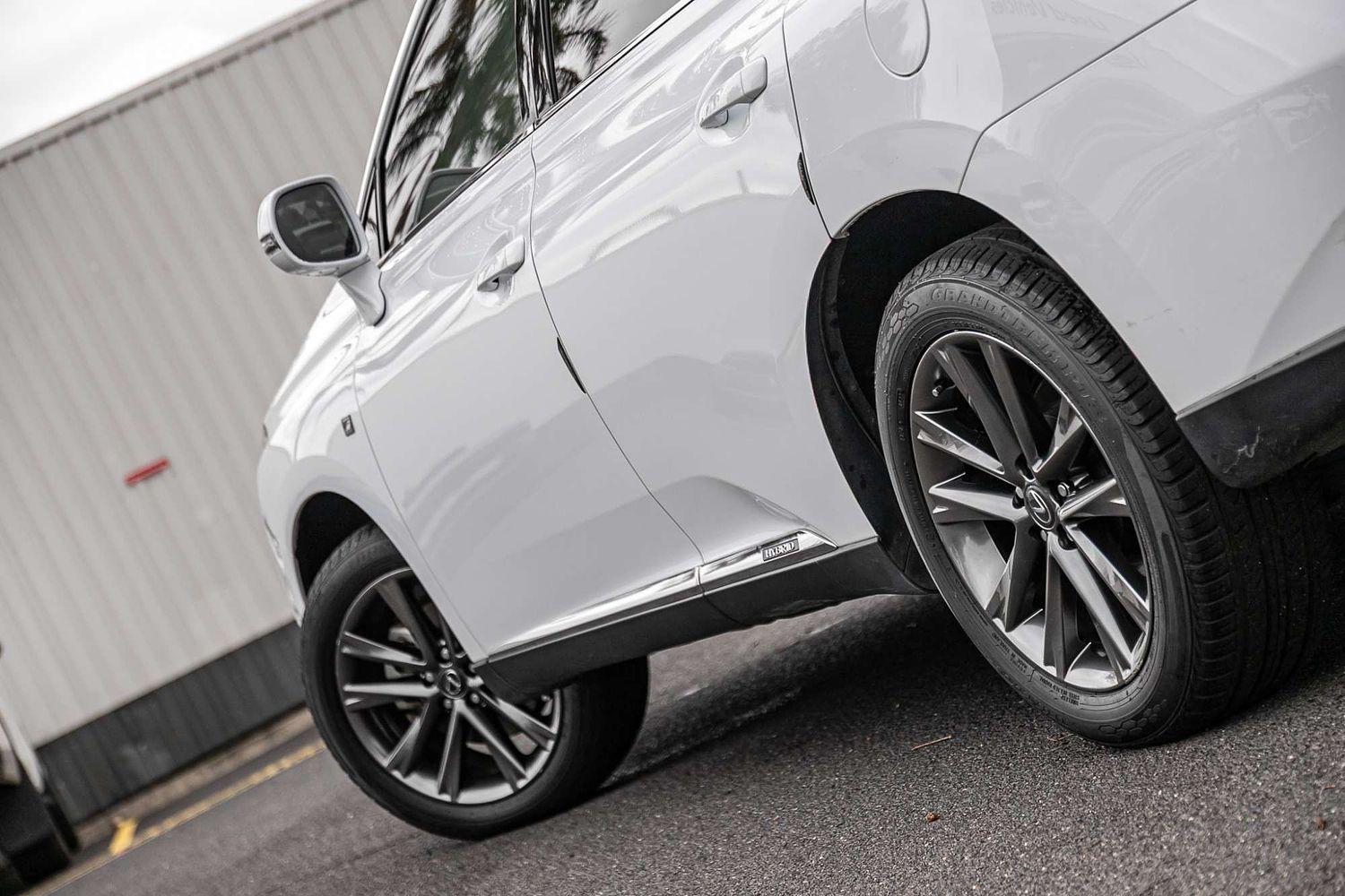 2015 Lexus RX RX450h F Sport in White
