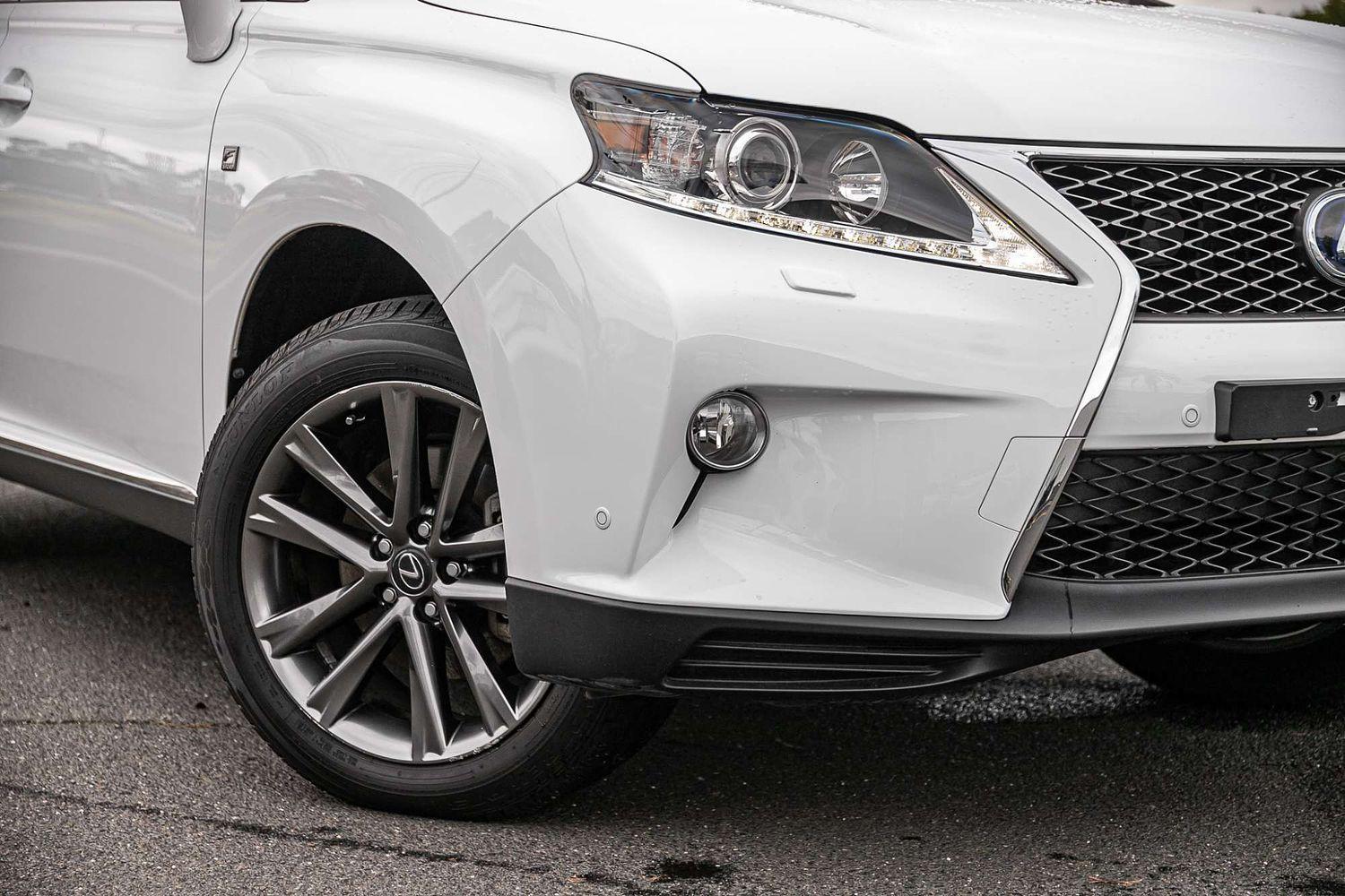 2015 Lexus RX RX450h F Sport in White
