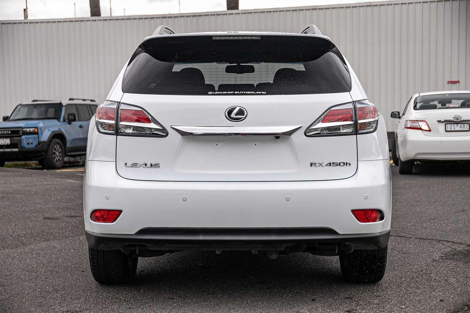 2015 Lexus RX RX450h F Sport in White