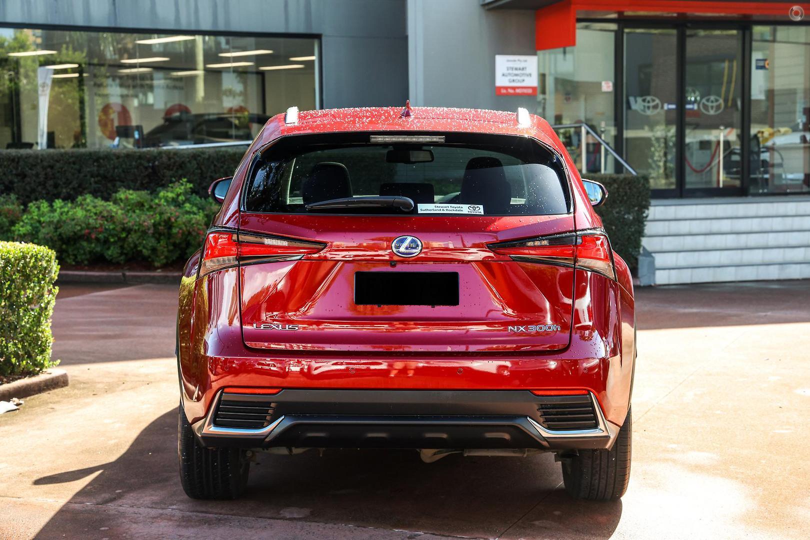 2021 Lexus NX Sports Luxury in Red