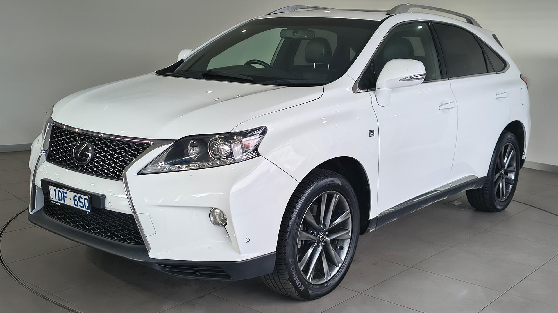2015 Lexus RX RX350 F Sport in Other