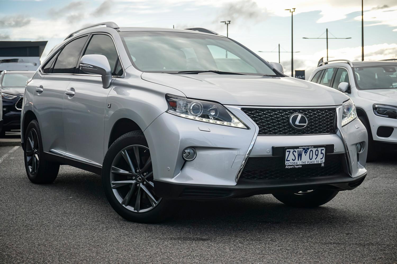 2013 Lexus RX RX350 F Sport in Grey