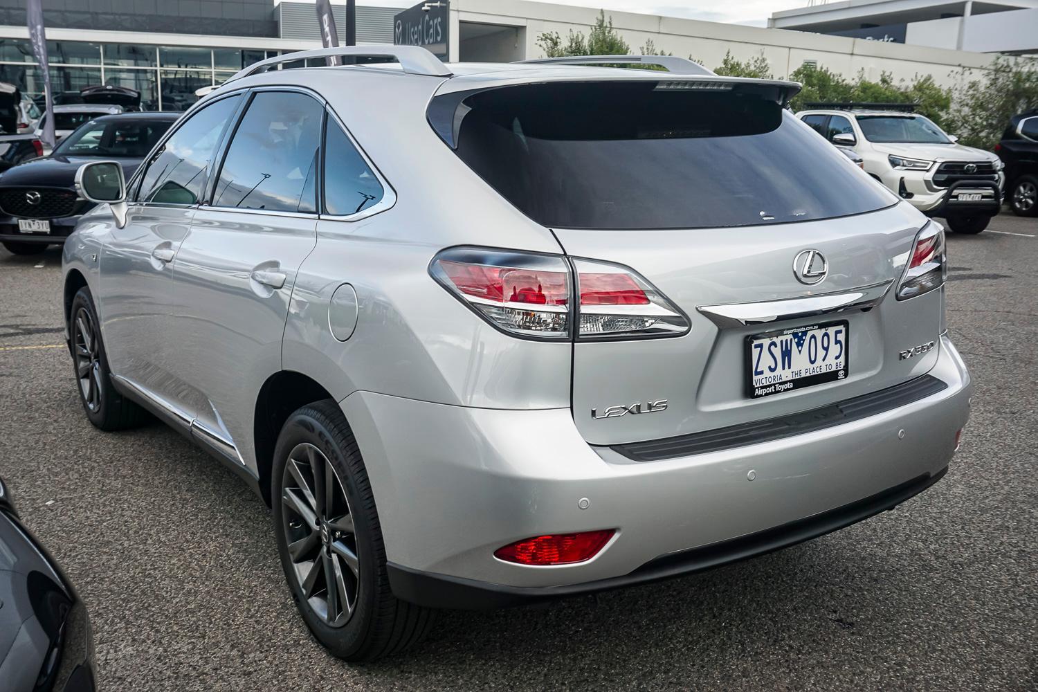 2013 Lexus RX RX350 F Sport in Grey