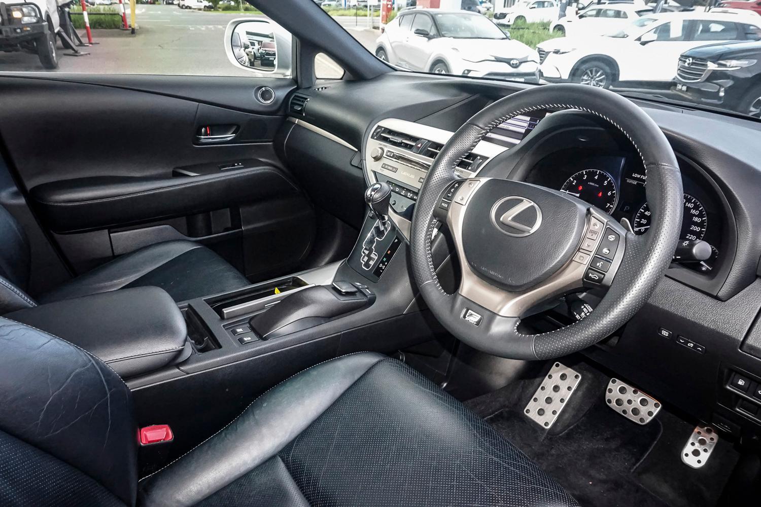 2013 Lexus RX RX350 F Sport in Grey