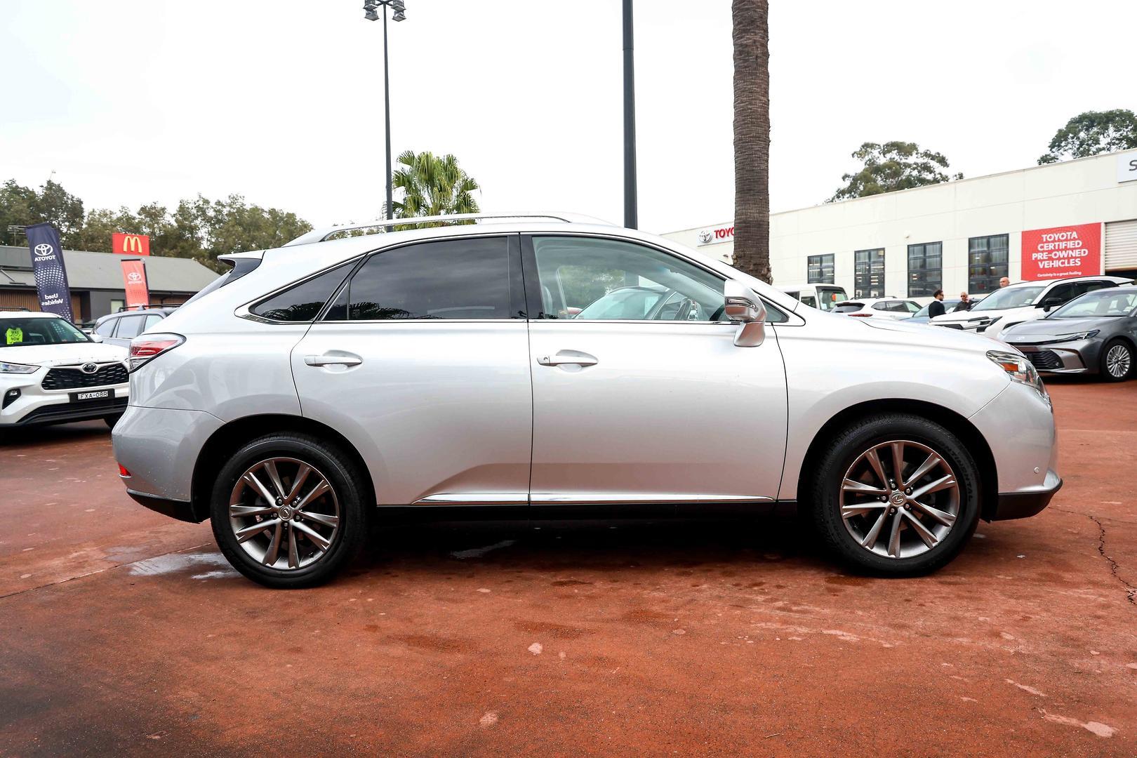 2013 Lexus RX Sports Luxury in Silver