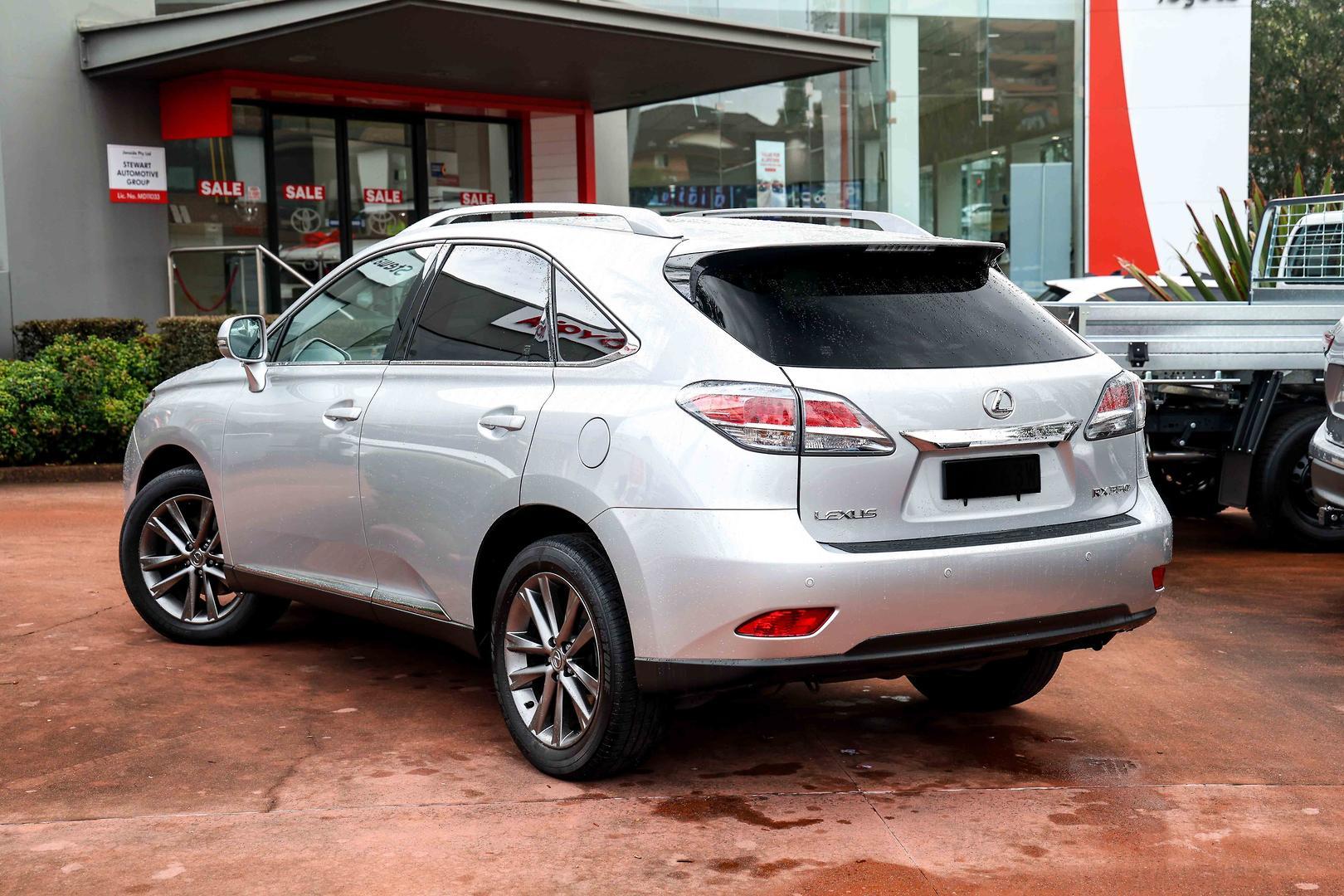 2013 Lexus RX Sports Luxury in Silver