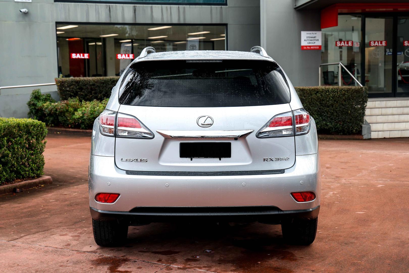 2013 Lexus RX Sports Luxury in Silver