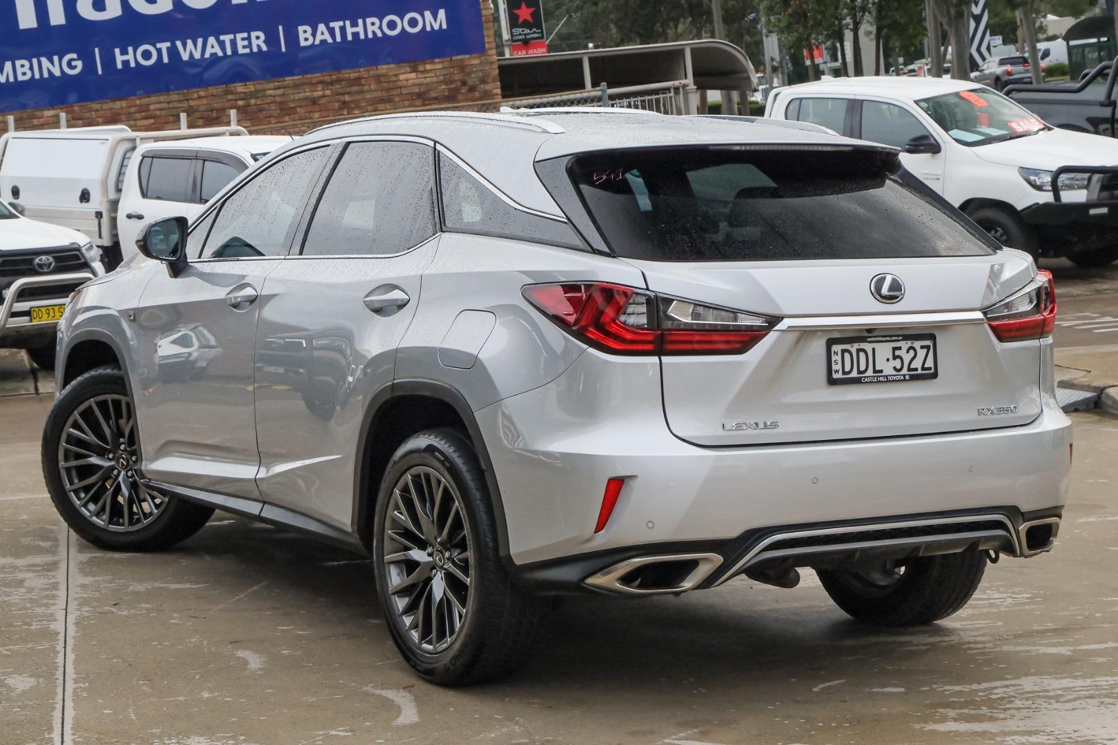 2016 Lexus RX RX350 F Sport in Other