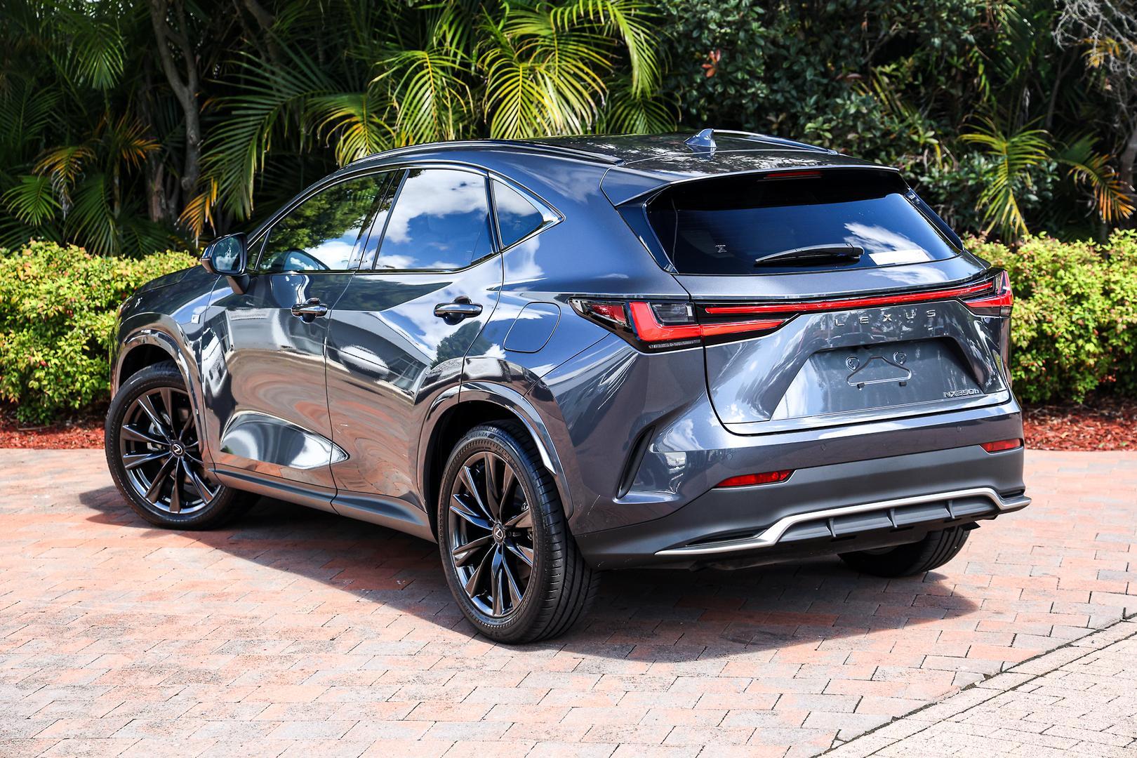 2024 Lexus NX F Sport in Black