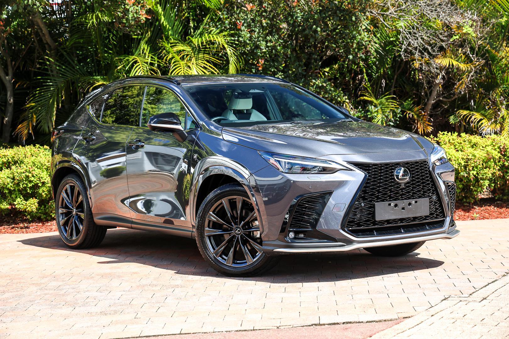 2024 Lexus NX F Sport in Black